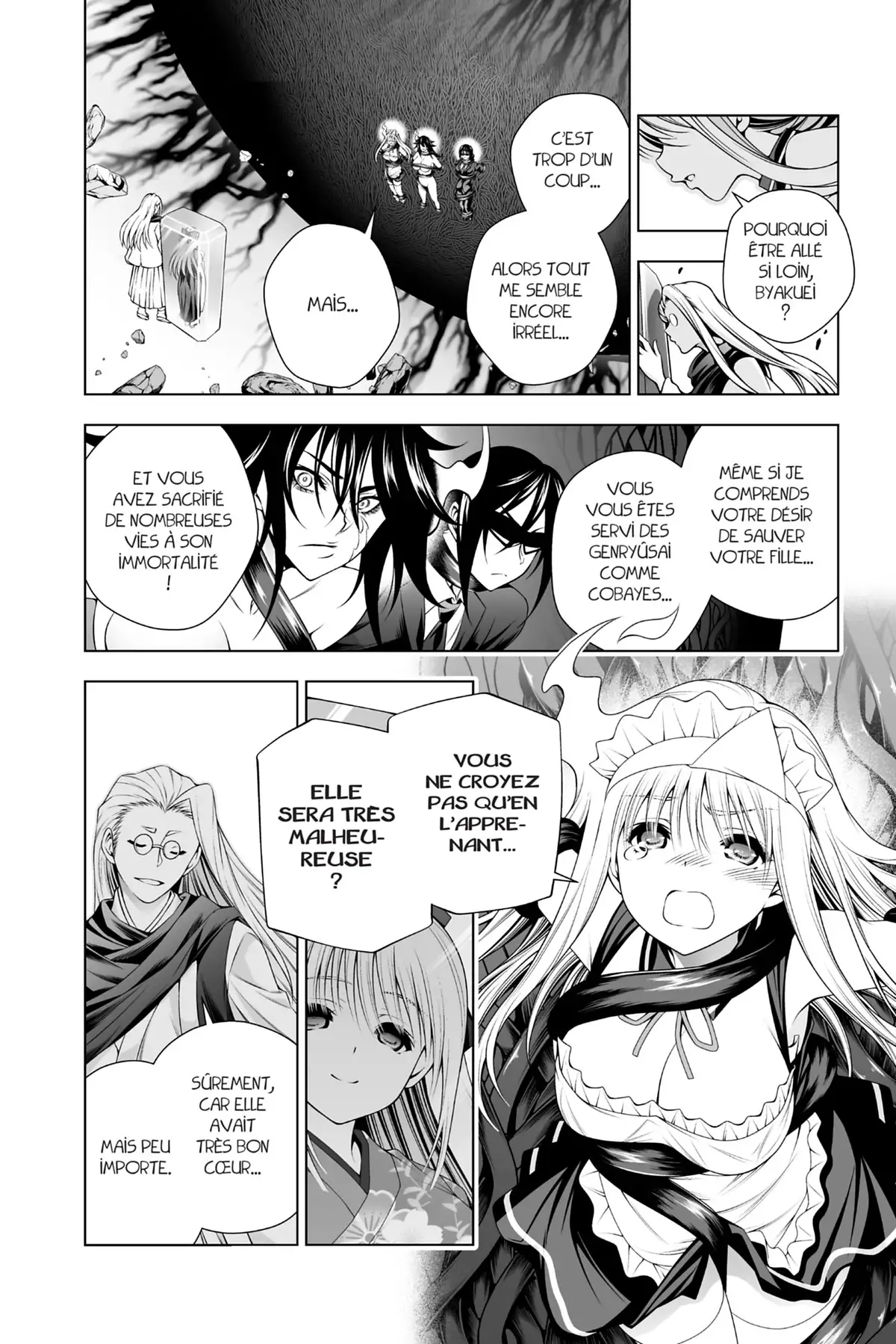 Yûna de la pension Yuragi Volume 15 page 38