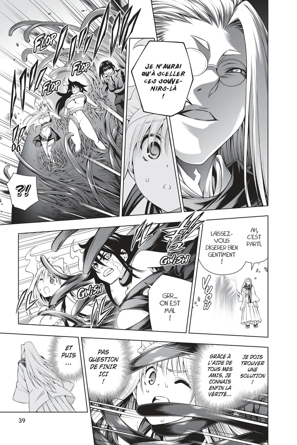 Yûna de la pension Yuragi Volume 15 page 39