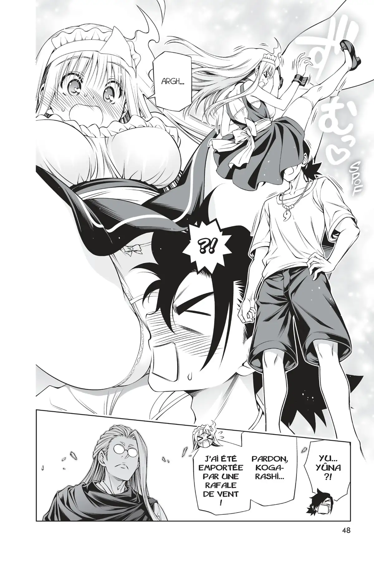 Yûna de la pension Yuragi Volume 15 page 47