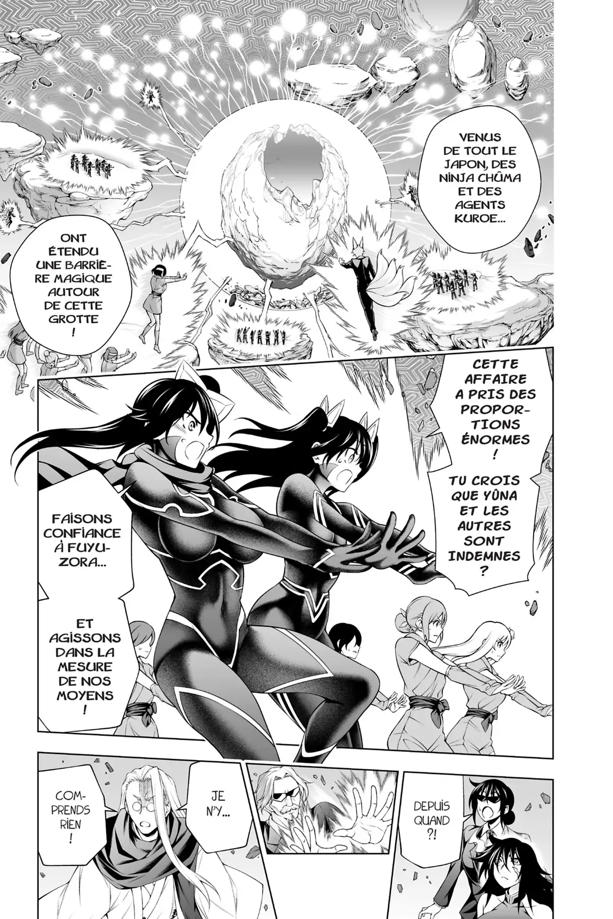 Yûna de la pension Yuragi Volume 15 page 50