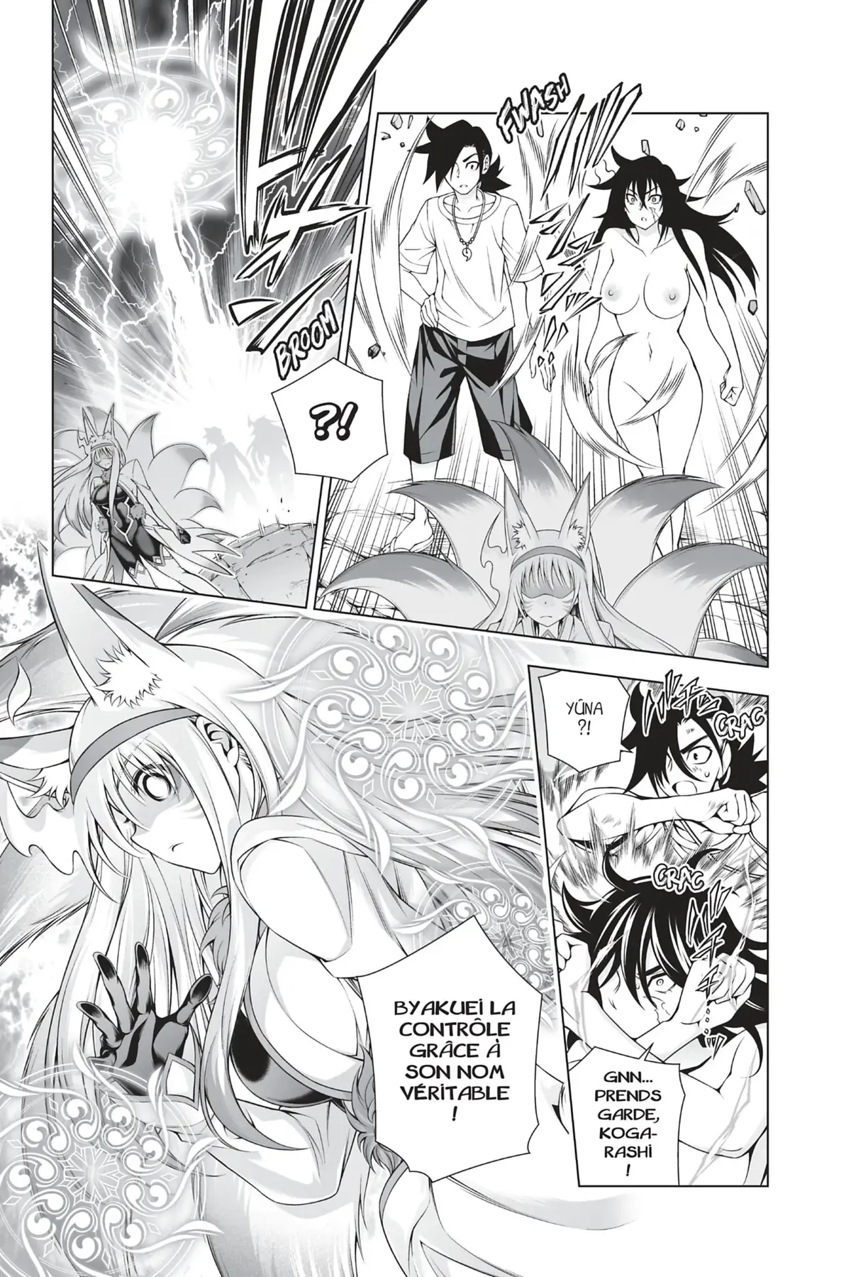 Yûna de la pension Yuragi Volume 15 page 54