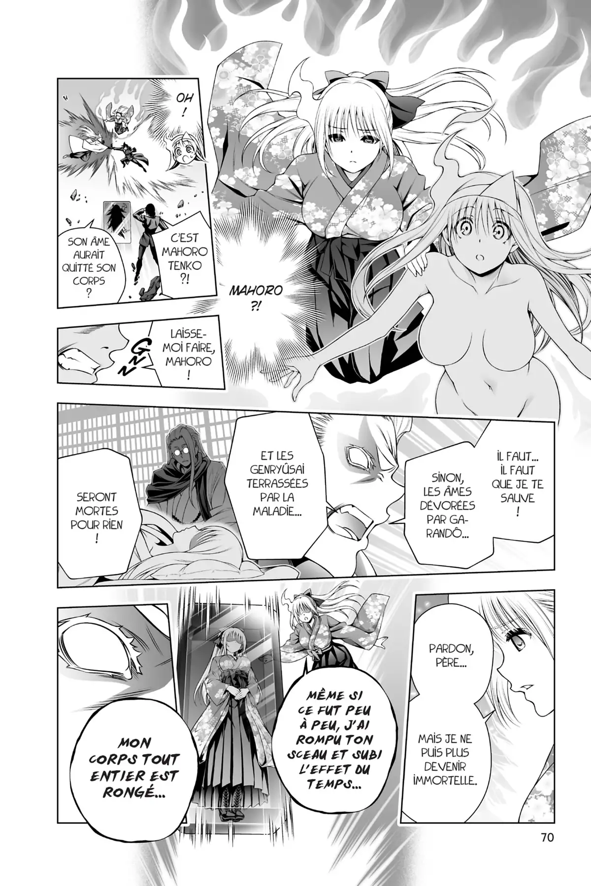 Yûna de la pension Yuragi Volume 15 page 68