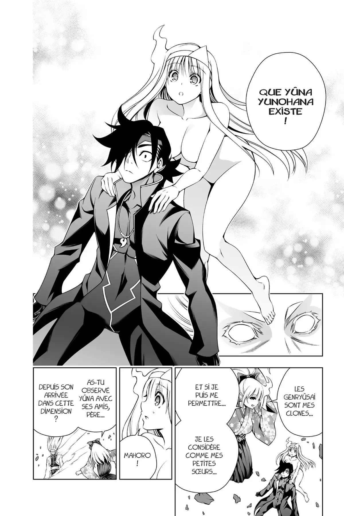 Yûna de la pension Yuragi Volume 15 page 70
