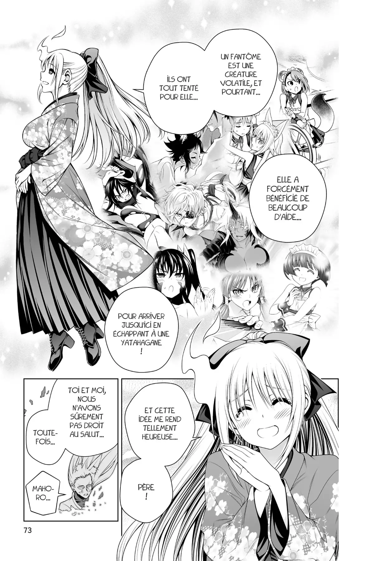Yûna de la pension Yuragi Volume 15 page 71