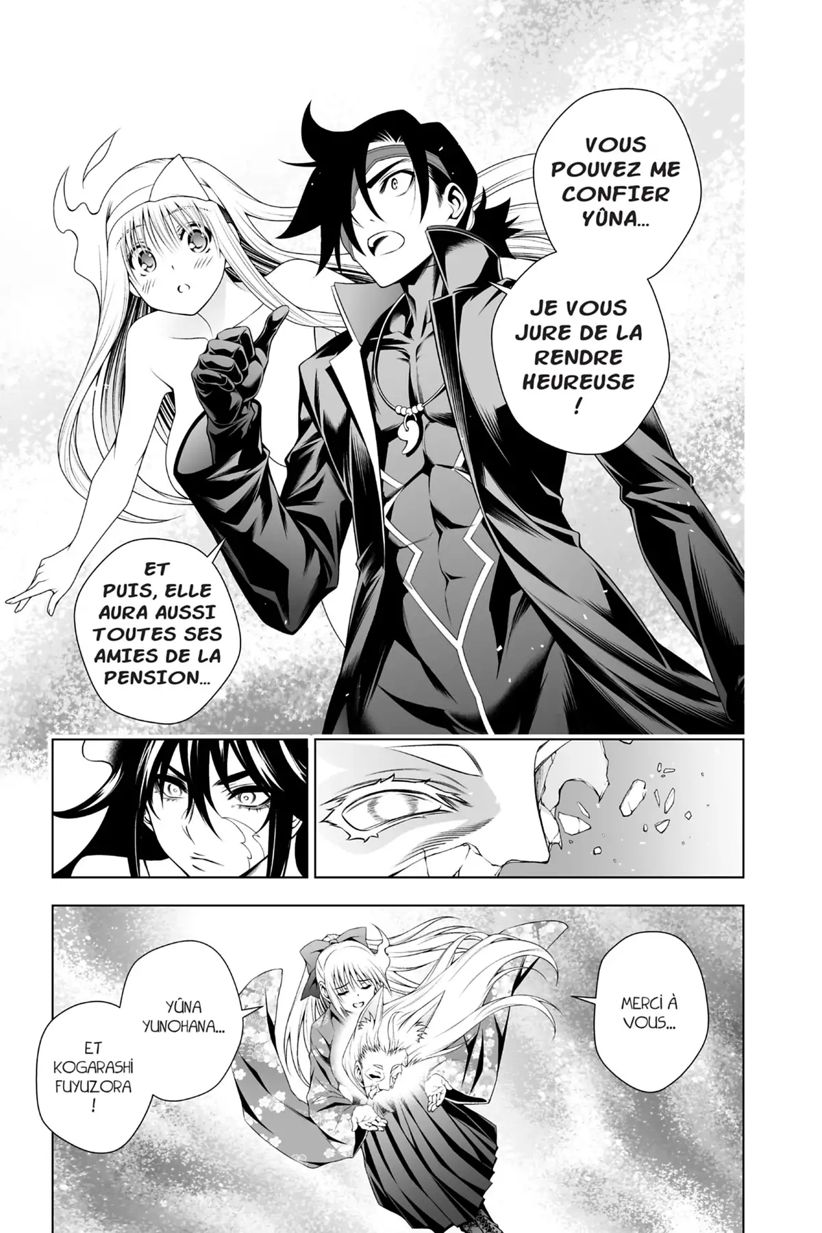Yûna de la pension Yuragi Volume 15 page 73