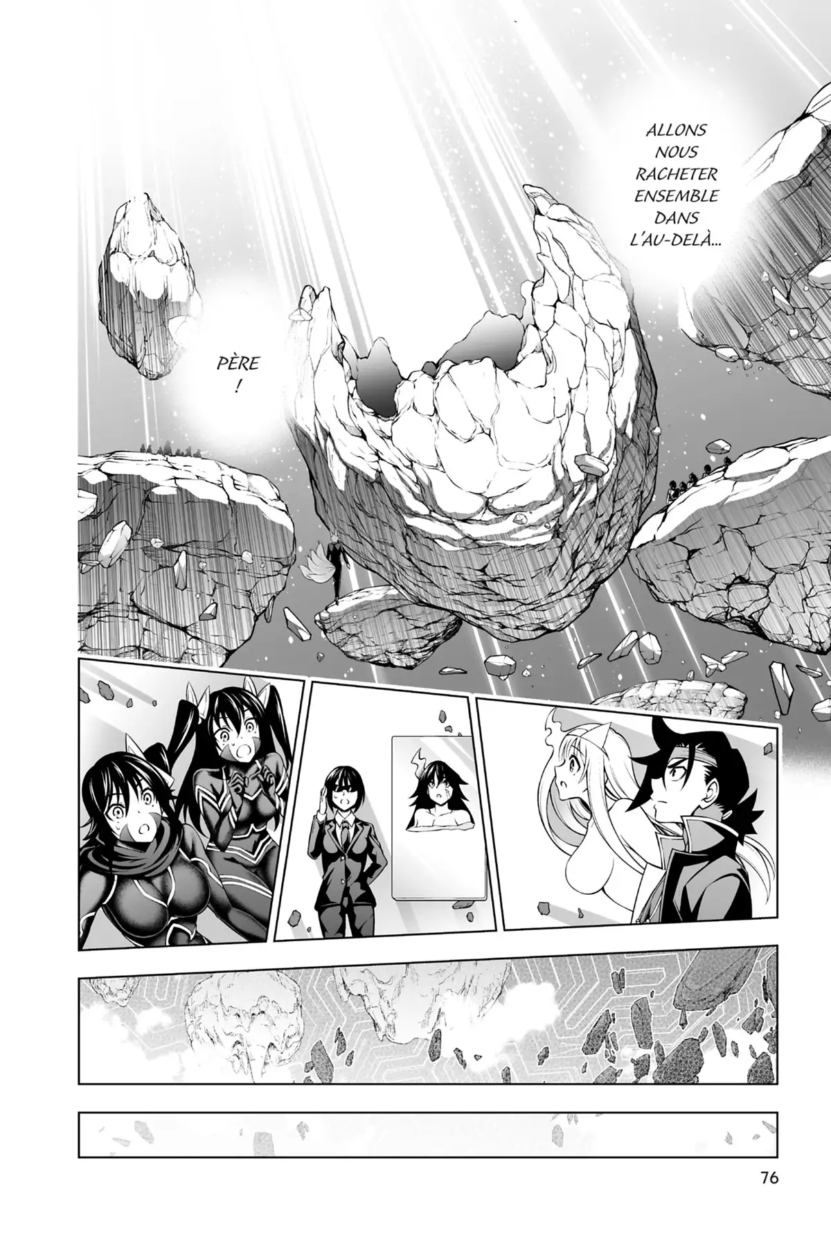 Yûna de la pension Yuragi Volume 15 page 74