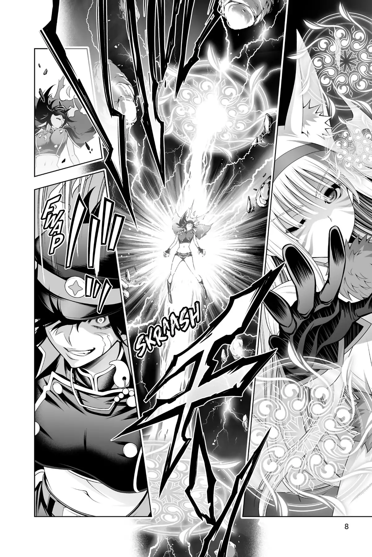 Yûna de la pension Yuragi Volume 15 page 8