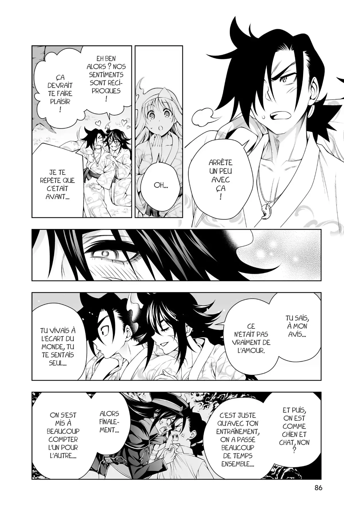 Yûna de la pension Yuragi Volume 15 page 83