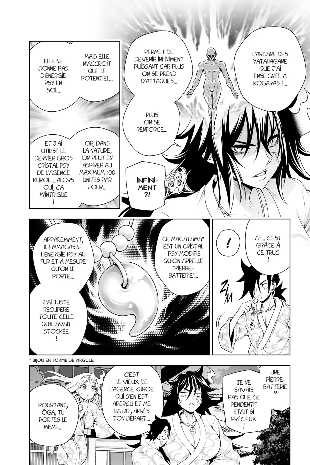 Yûna de la pension Yuragi Volume 15 page 85