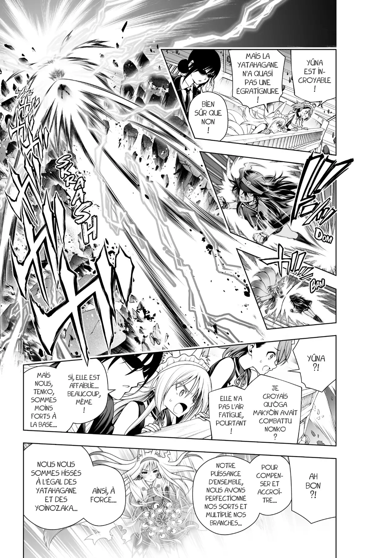 Yûna de la pension Yuragi Volume 15 page 9