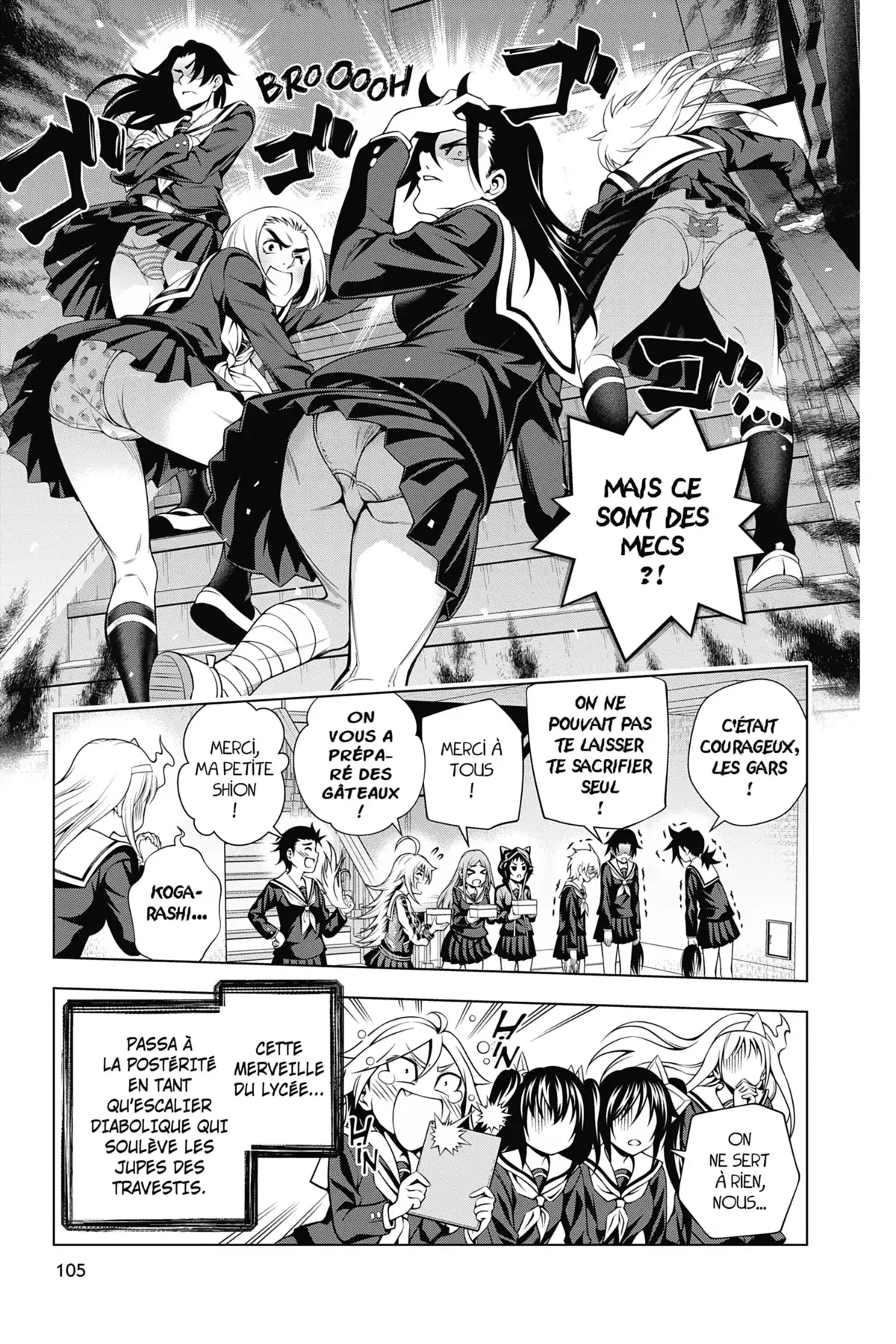 Yûna de la pension Yuragi Volume 10 page 104