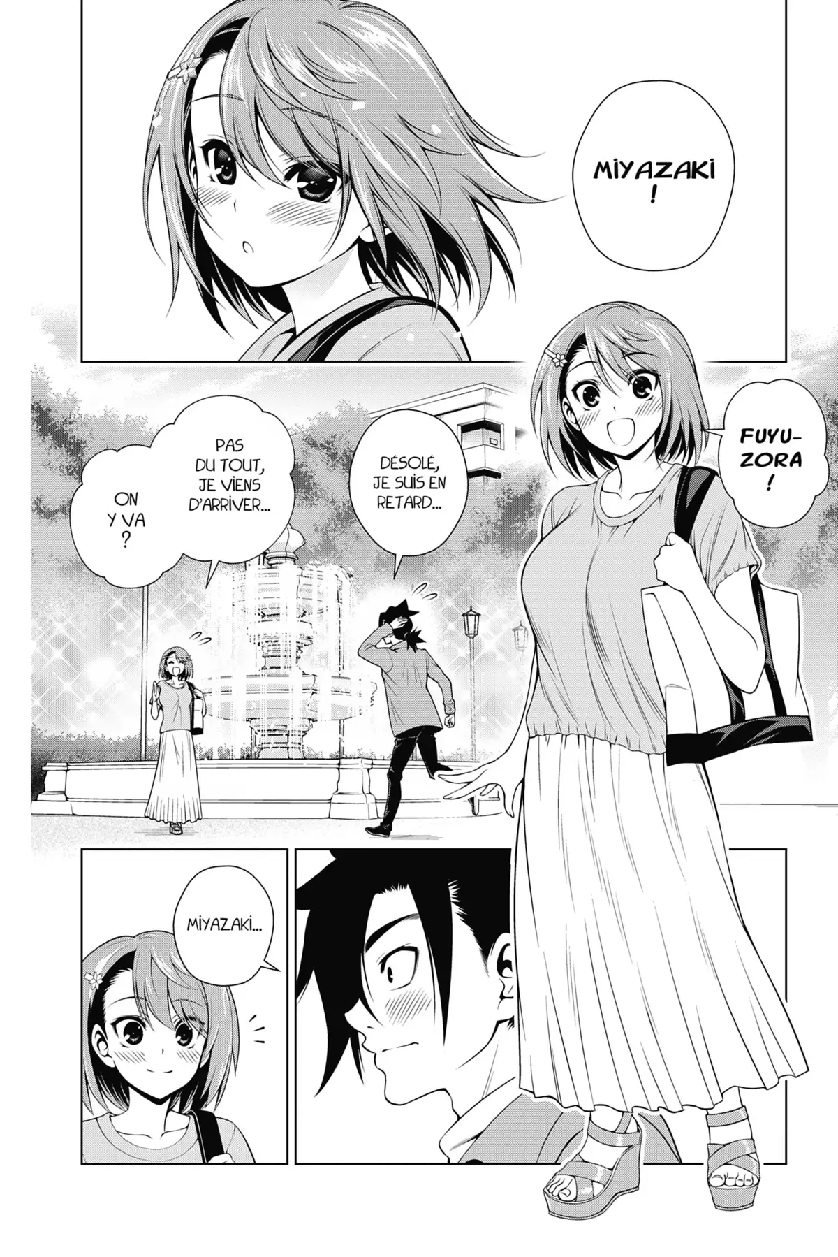 Yûna de la pension Yuragi Volume 10 page 107
