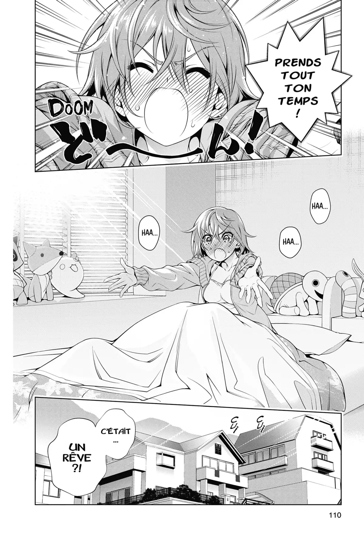 Yûna de la pension Yuragi Volume 10 page 109