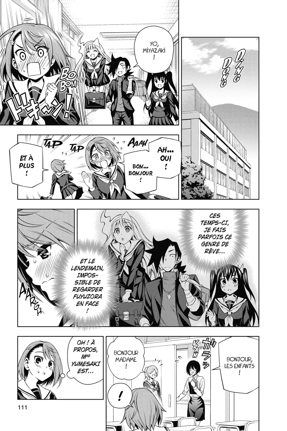 Yûna de la pension Yuragi Volume 10 page 110