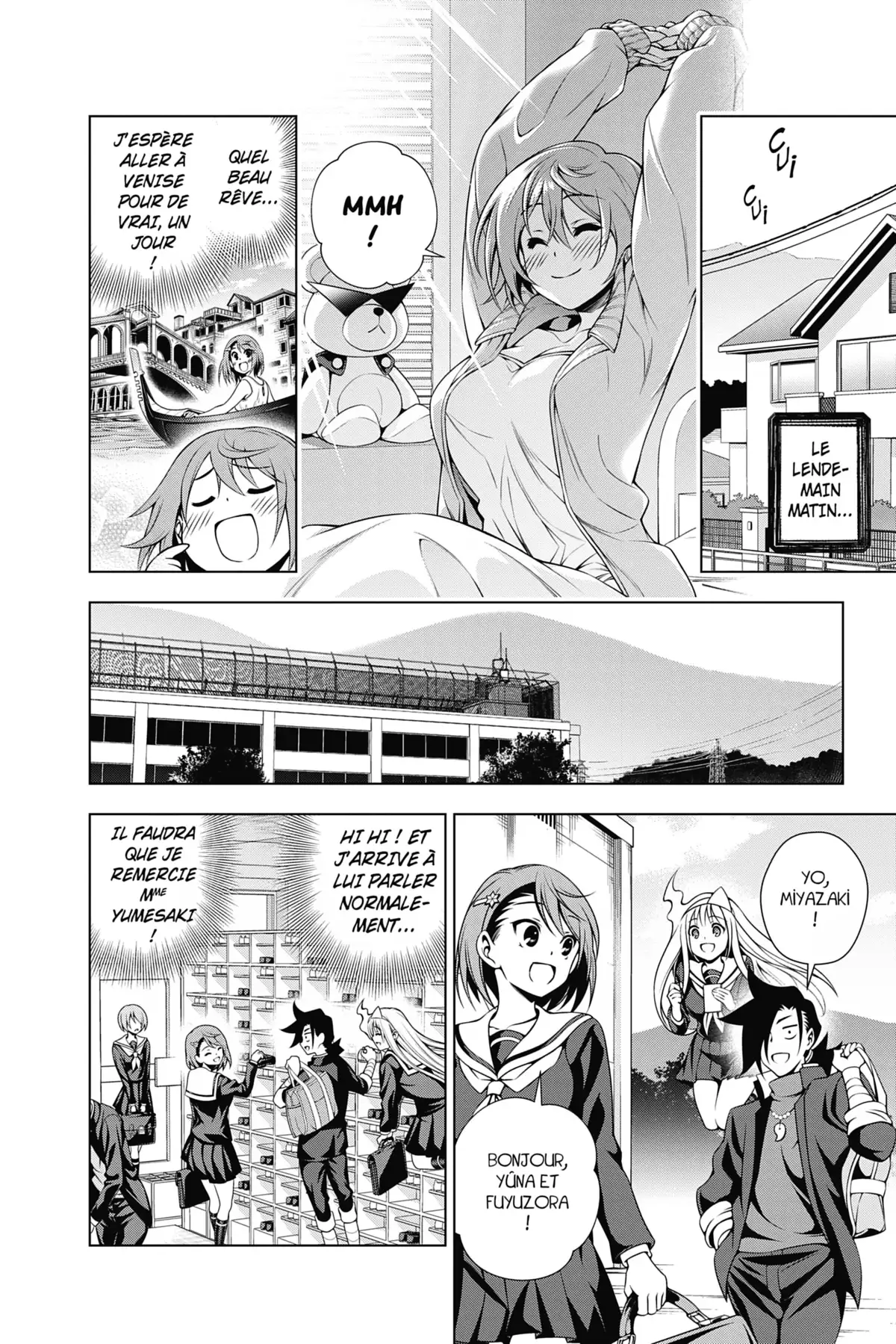Yûna de la pension Yuragi Volume 10 page 113