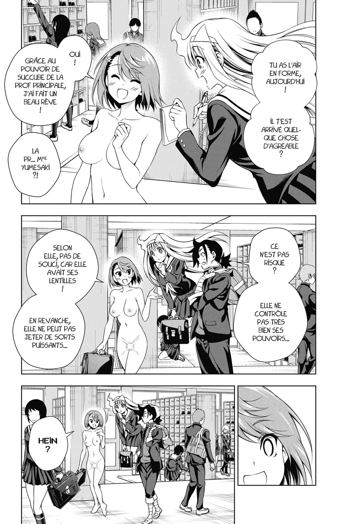 Yûna de la pension Yuragi Volume 10 page 114