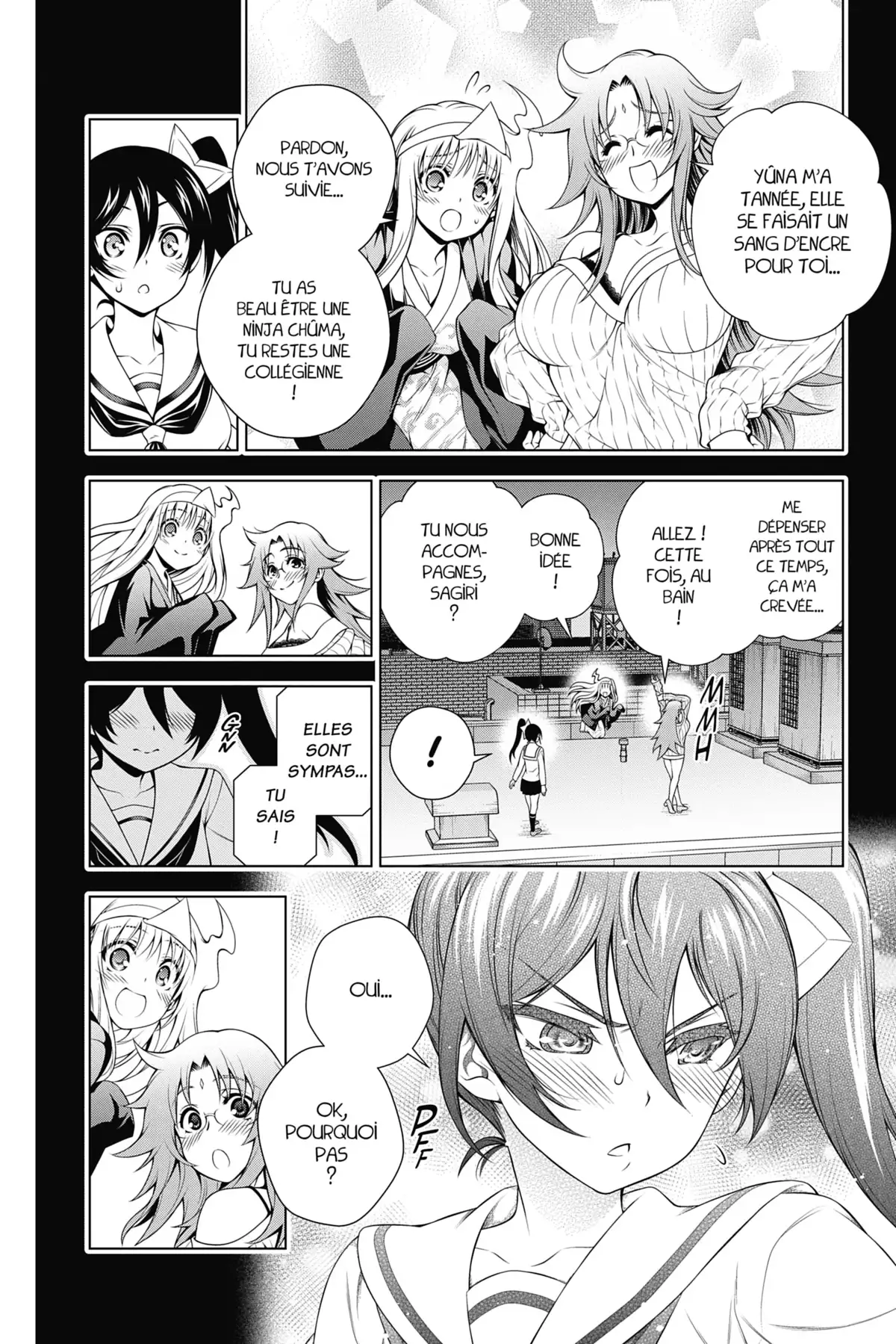 Yûna de la pension Yuragi Volume 10 page 22