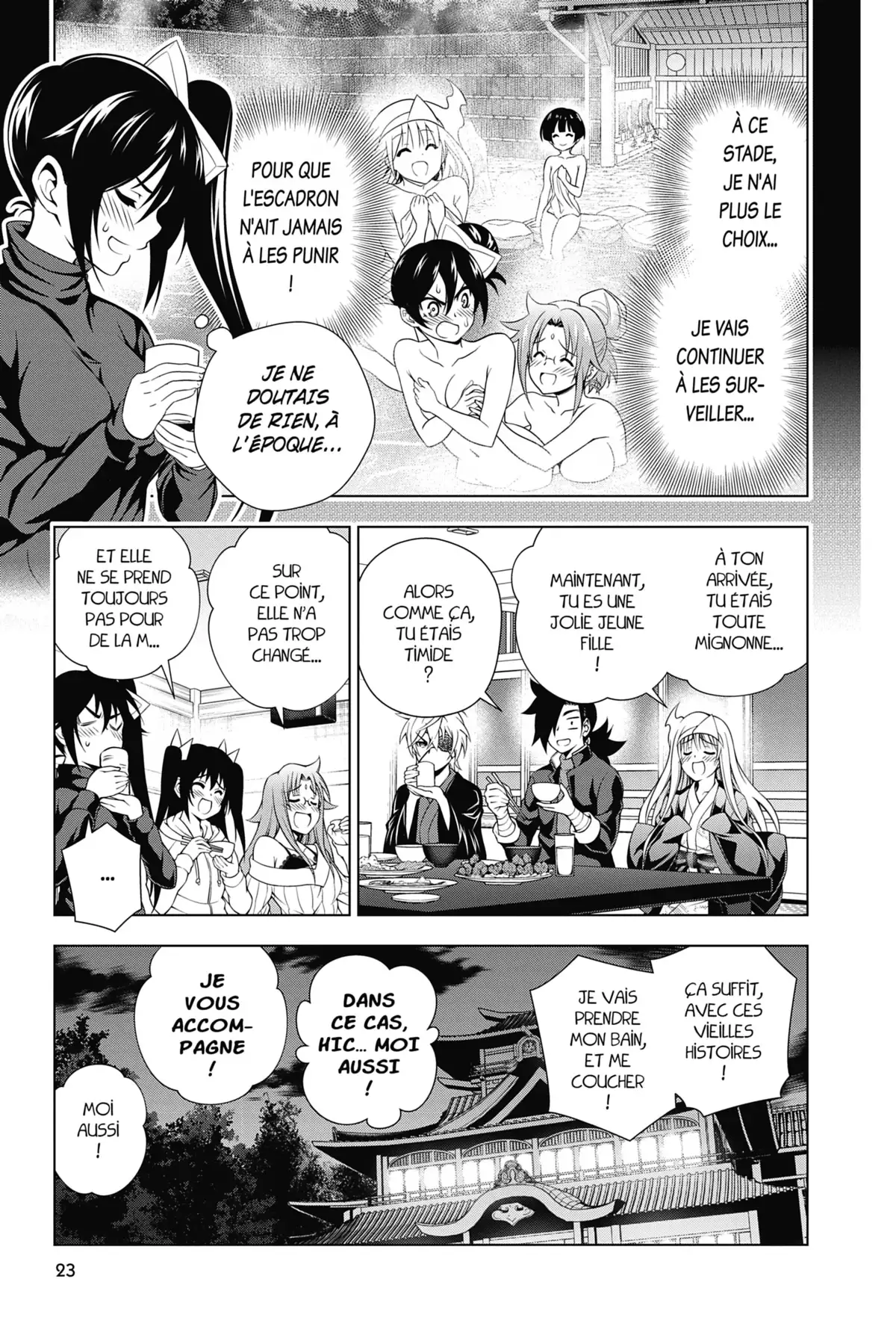 Yûna de la pension Yuragi Volume 10 page 23