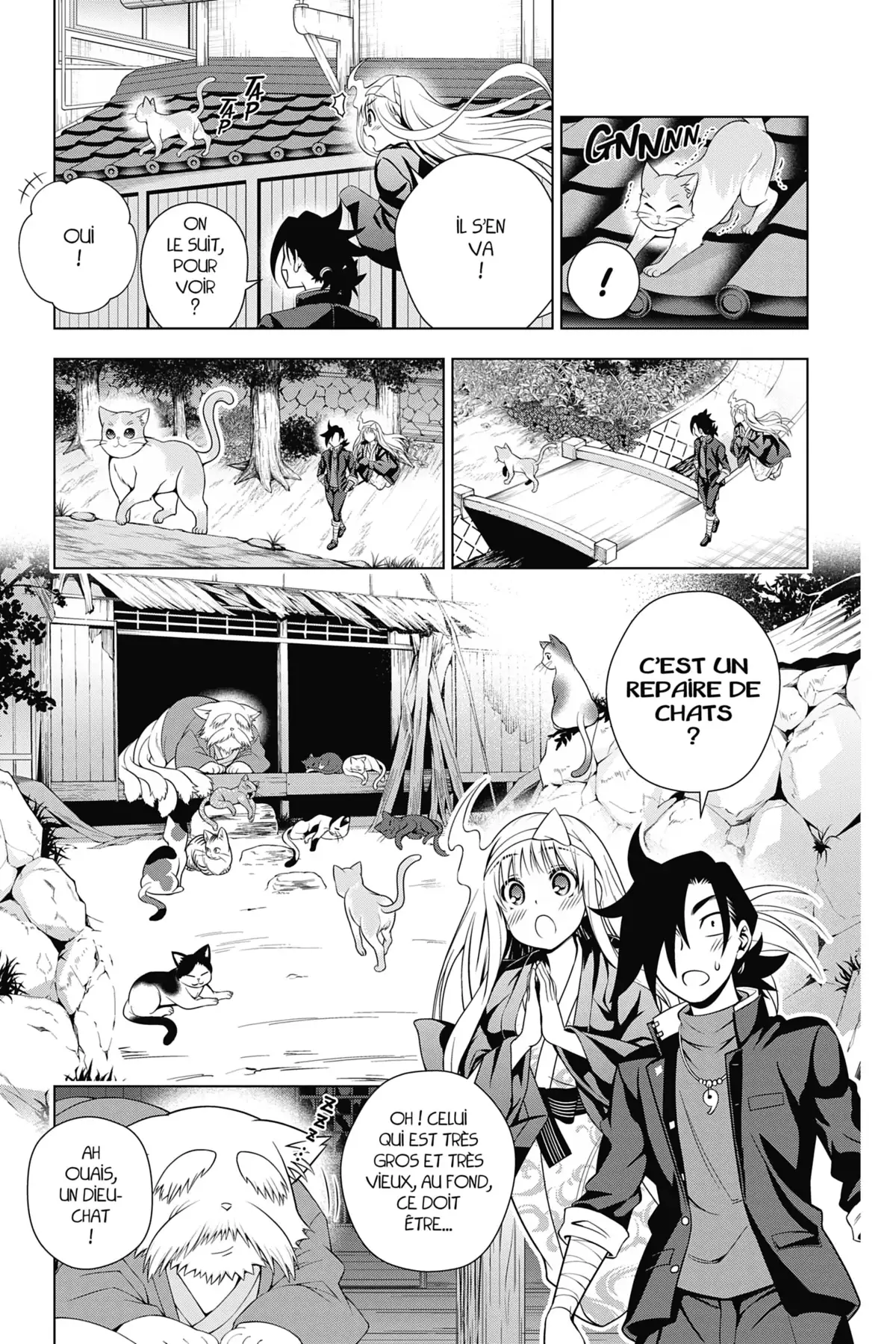 Yûna de la pension Yuragi Volume 10 page 27