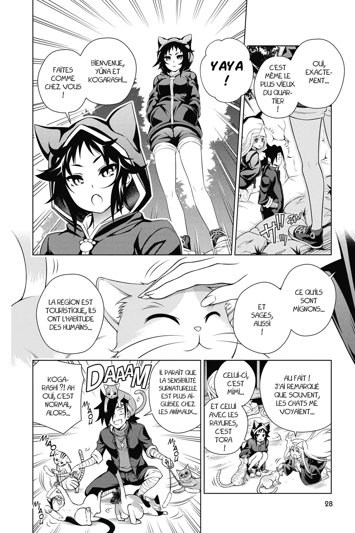 Yûna de la pension Yuragi Volume 10 page 28