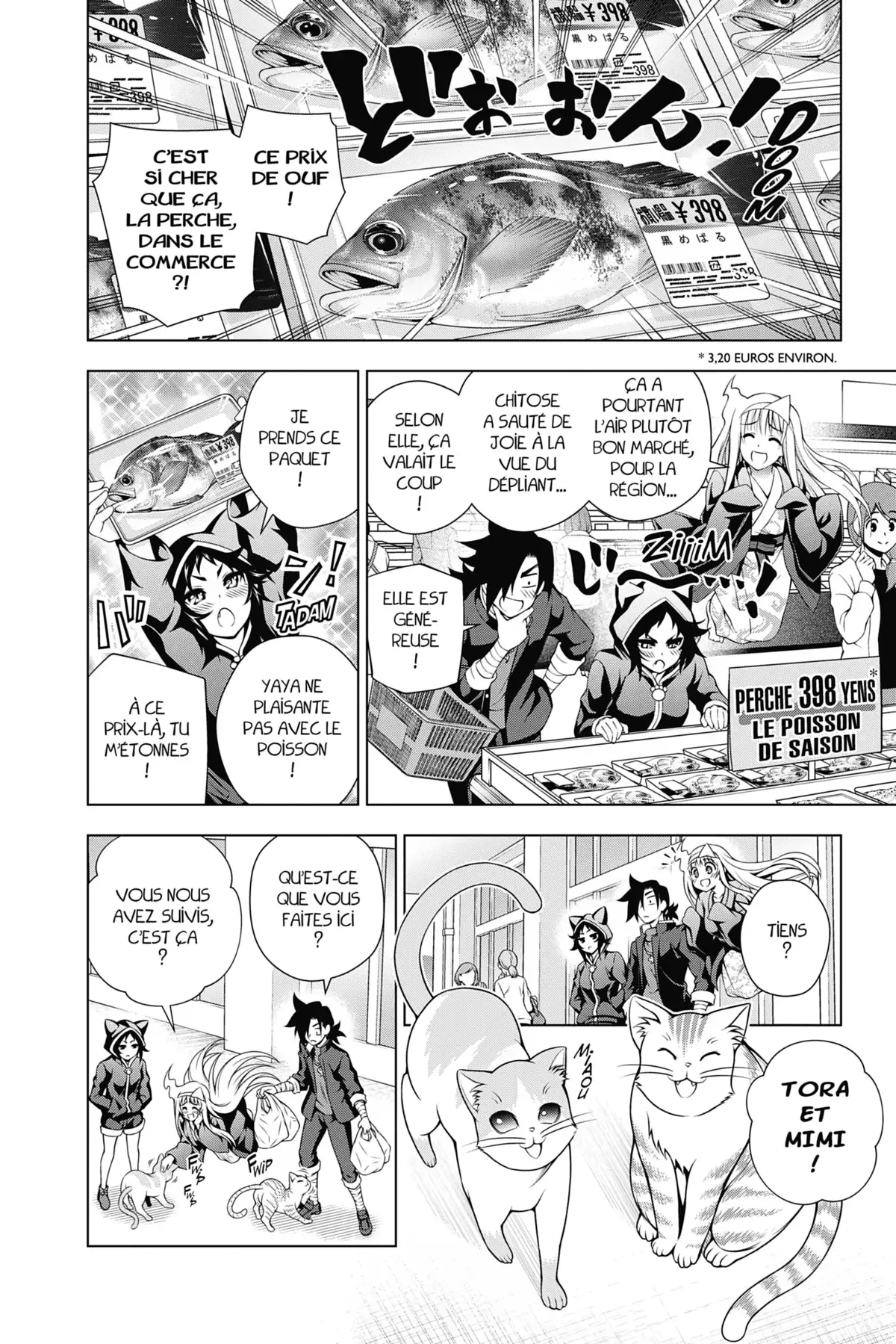 Yûna de la pension Yuragi Volume 10 page 30