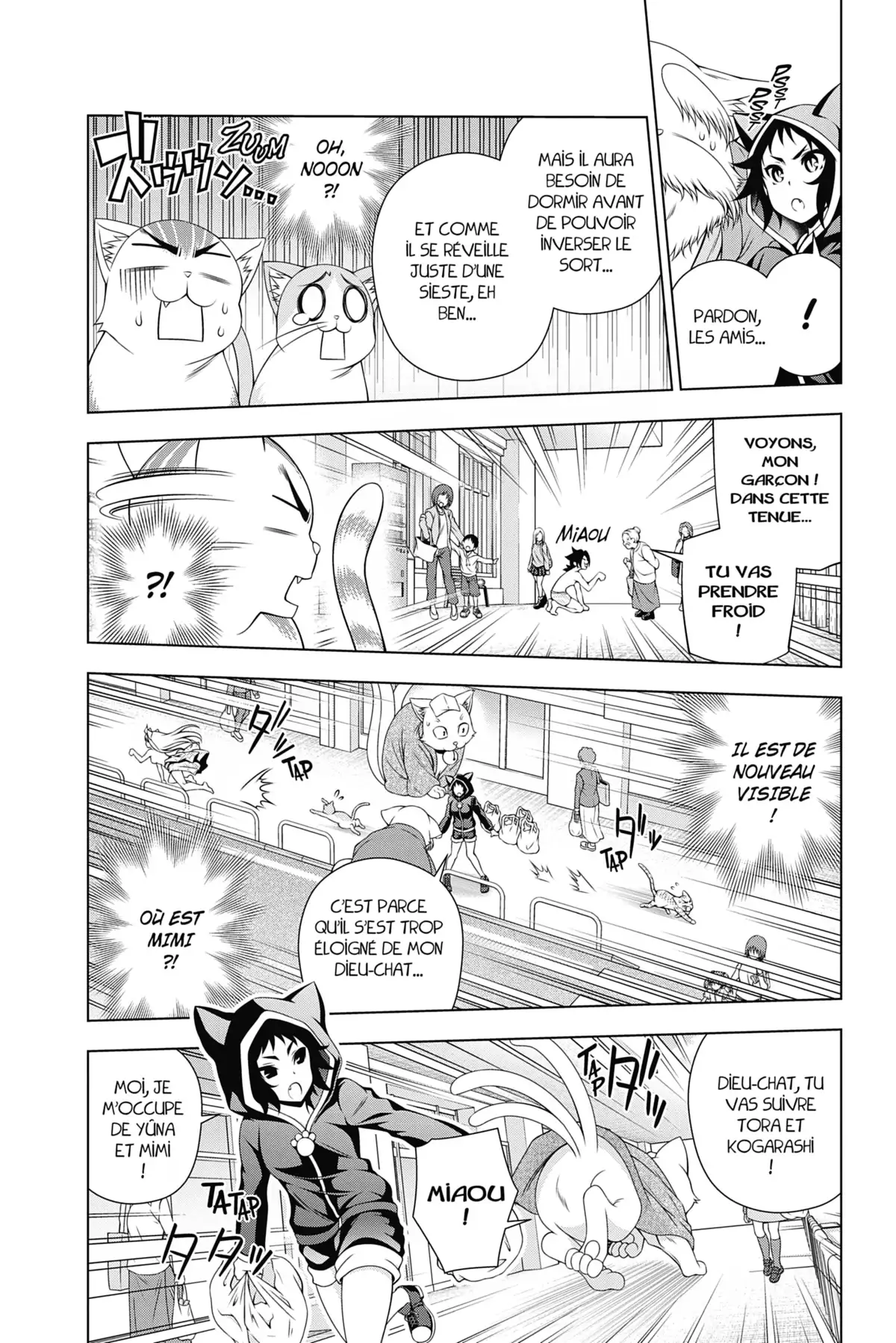 Yûna de la pension Yuragi Volume 10 page 36