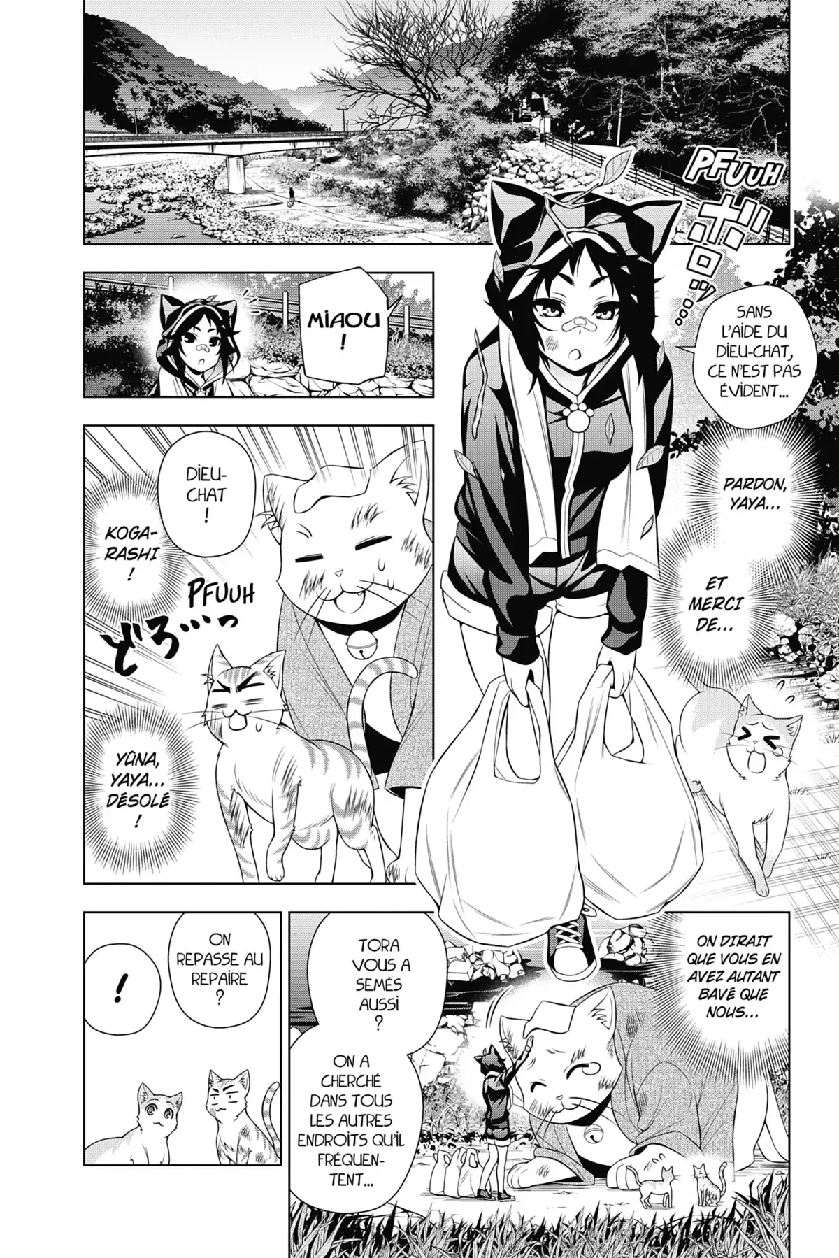 Yûna de la pension Yuragi Volume 10 page 40