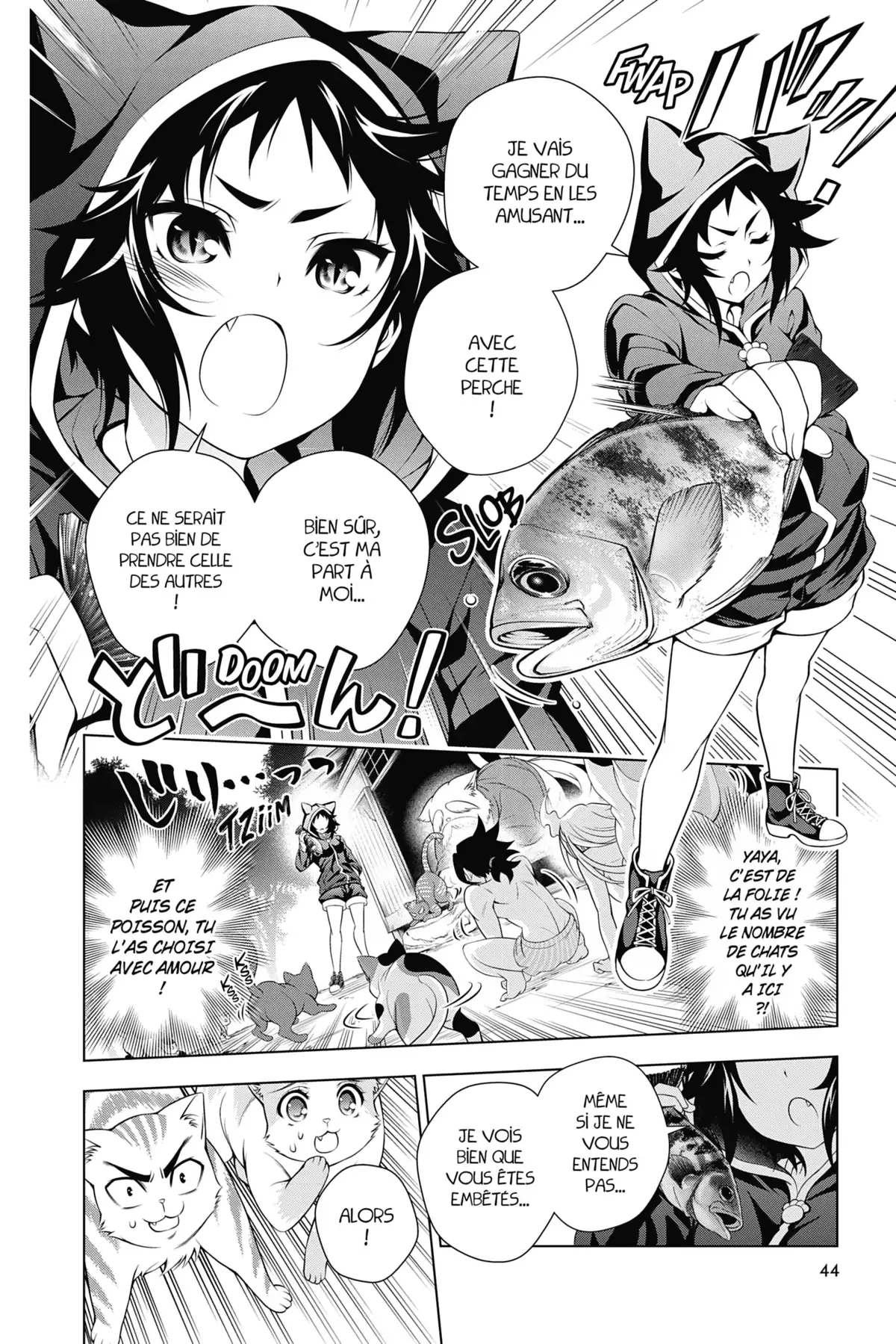 Yûna de la pension Yuragi Volume 10 page 44