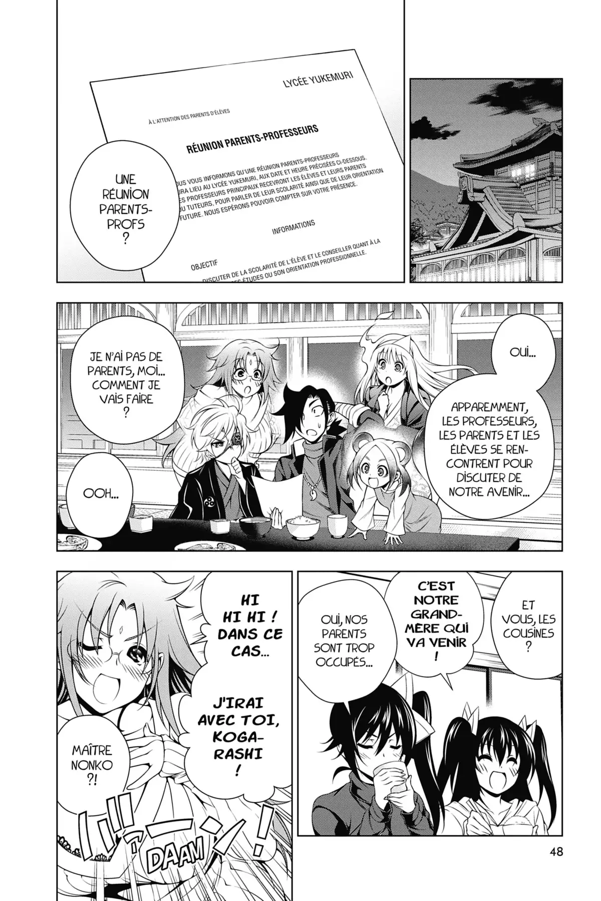 Yûna de la pension Yuragi Volume 10 page 48