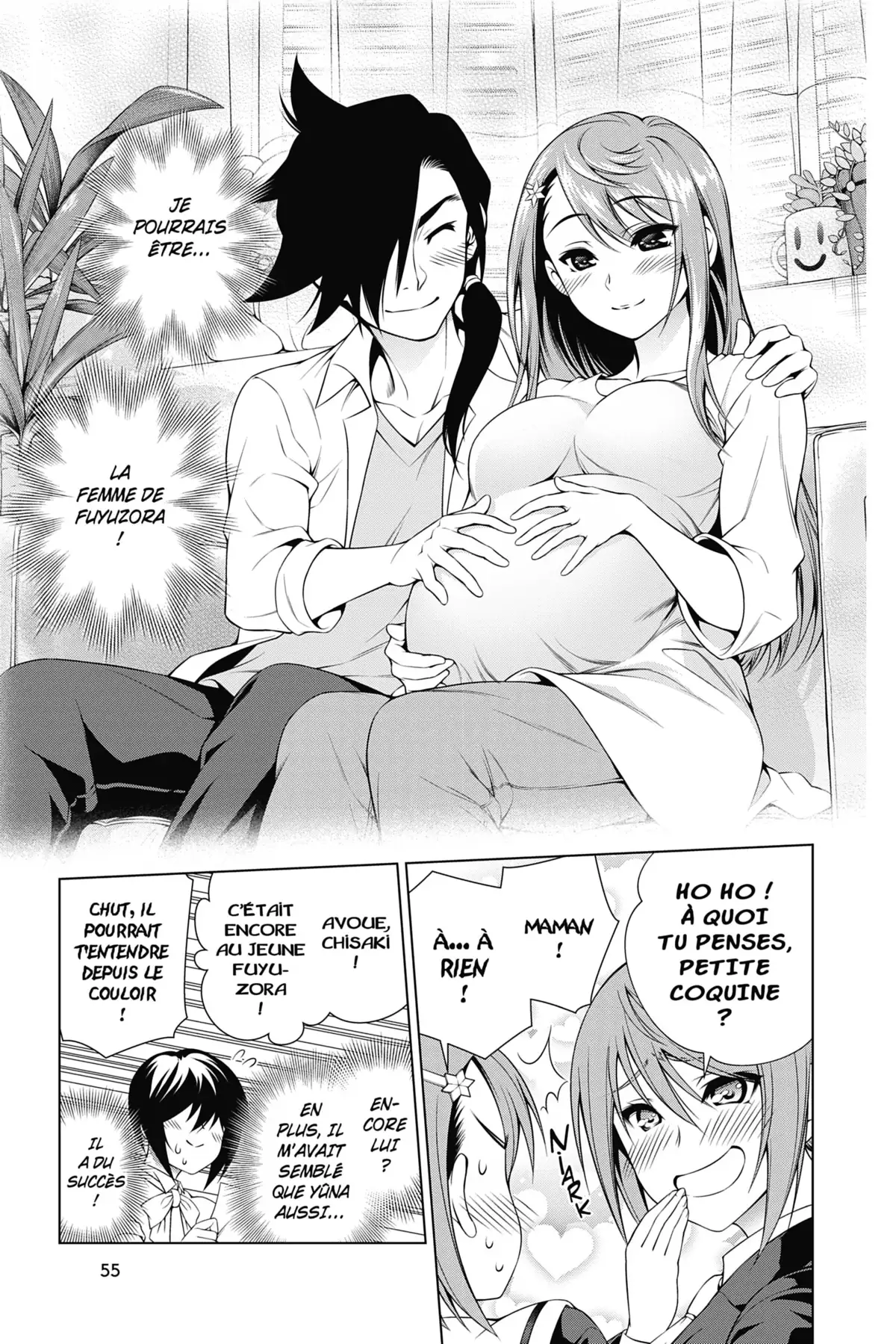 Yûna de la pension Yuragi Volume 10 page 55