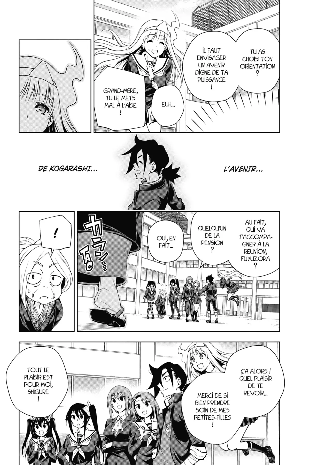 Yûna de la pension Yuragi Volume 10 page 57