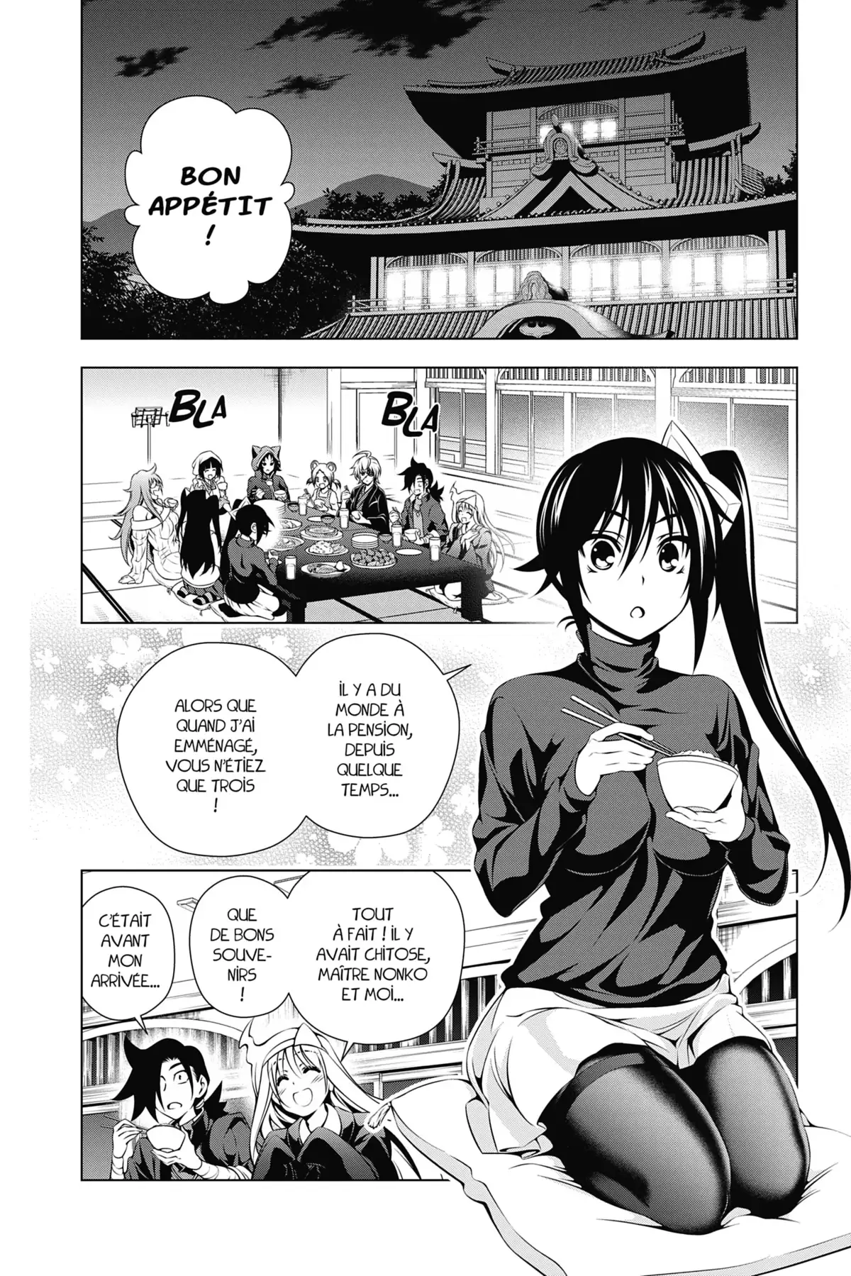 Yûna de la pension Yuragi Volume 10 page 6