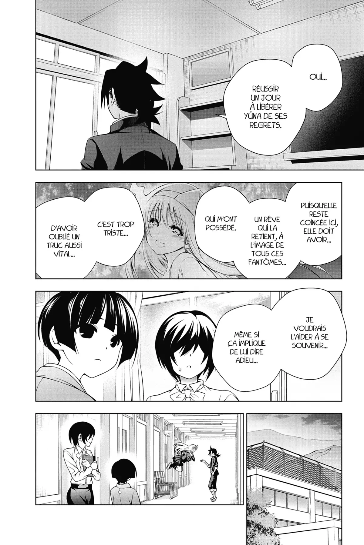Yûna de la pension Yuragi Volume 10 page 60