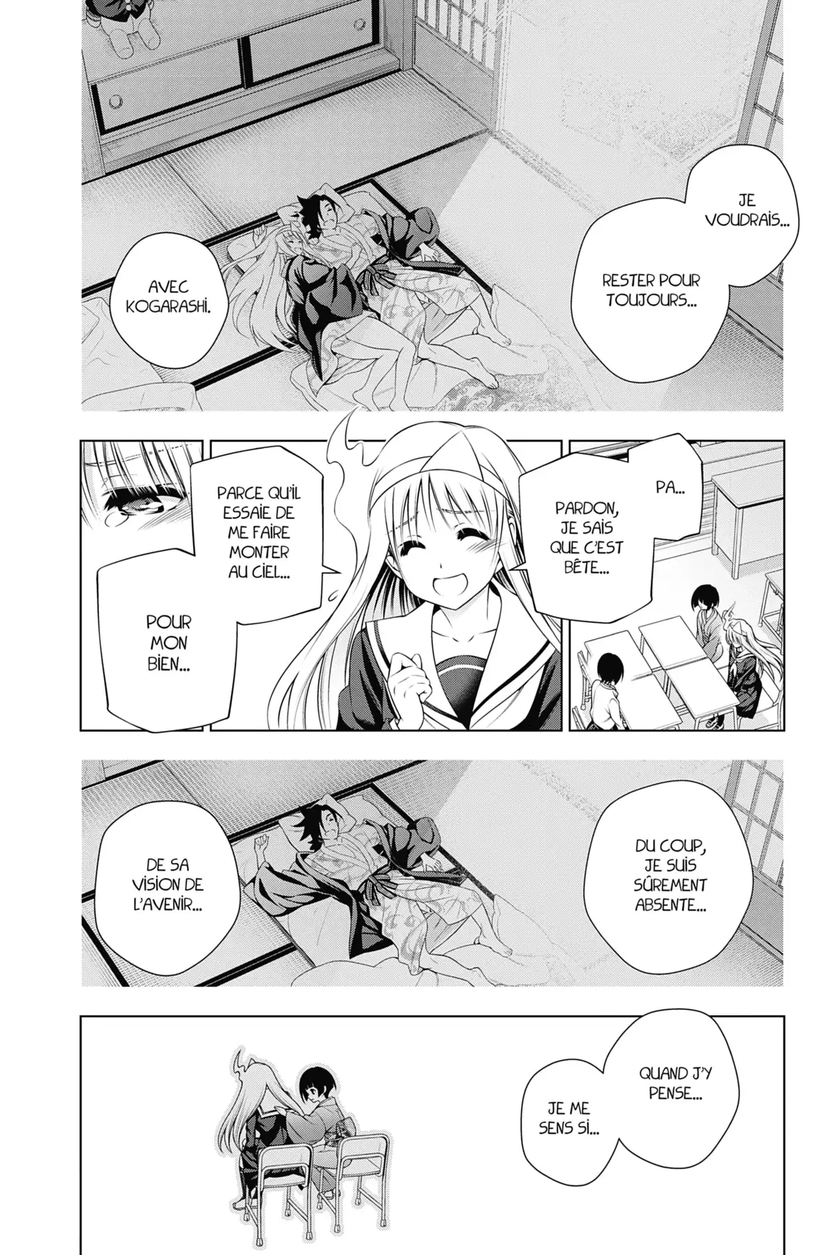 Yûna de la pension Yuragi Volume 10 page 62