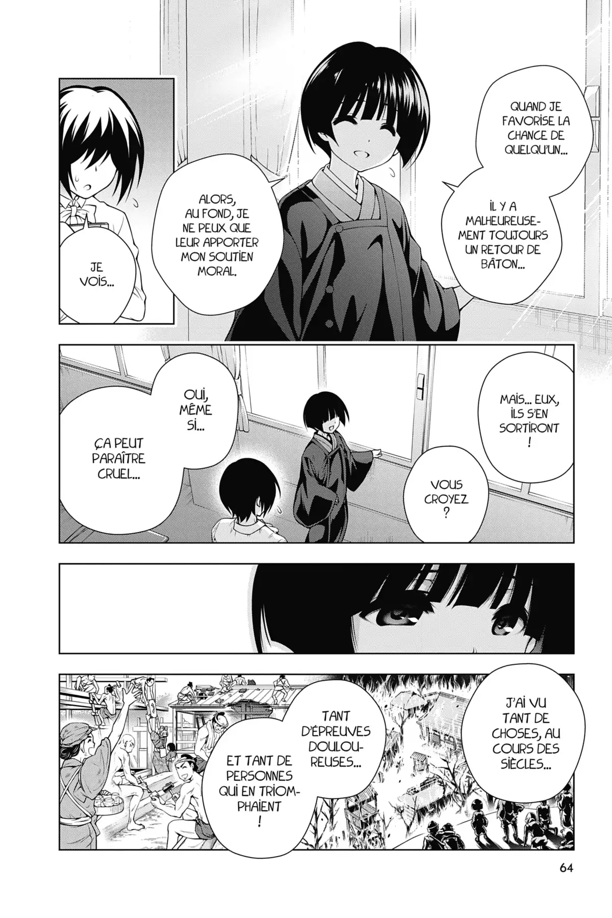 Yûna de la pension Yuragi Volume 10 page 64