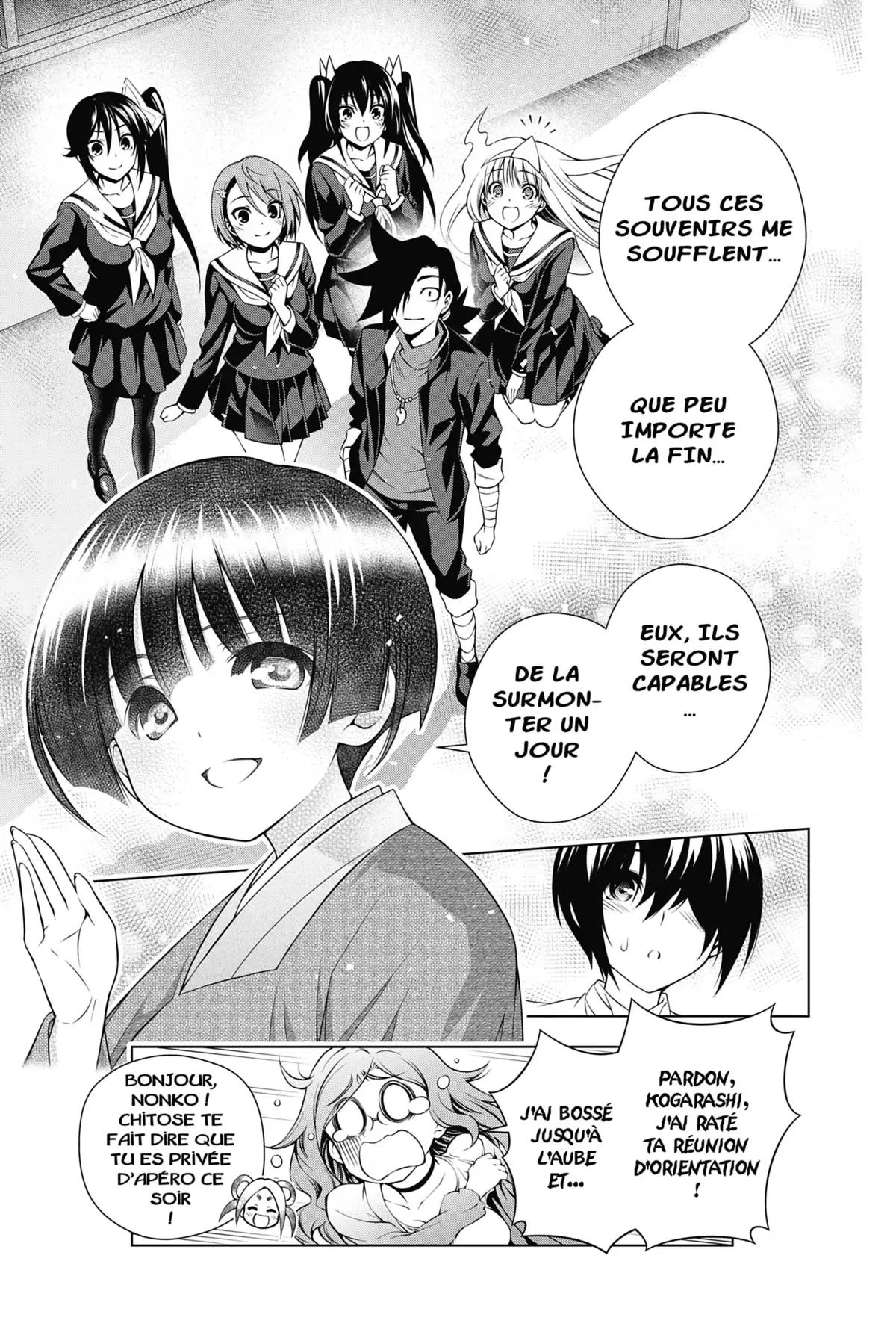 Yûna de la pension Yuragi Volume 10 page 65