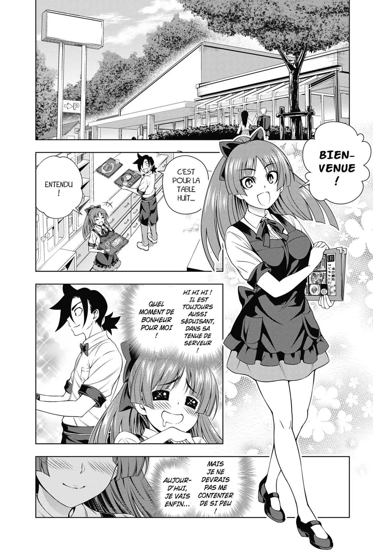 Yûna de la pension Yuragi Volume 10 page 68