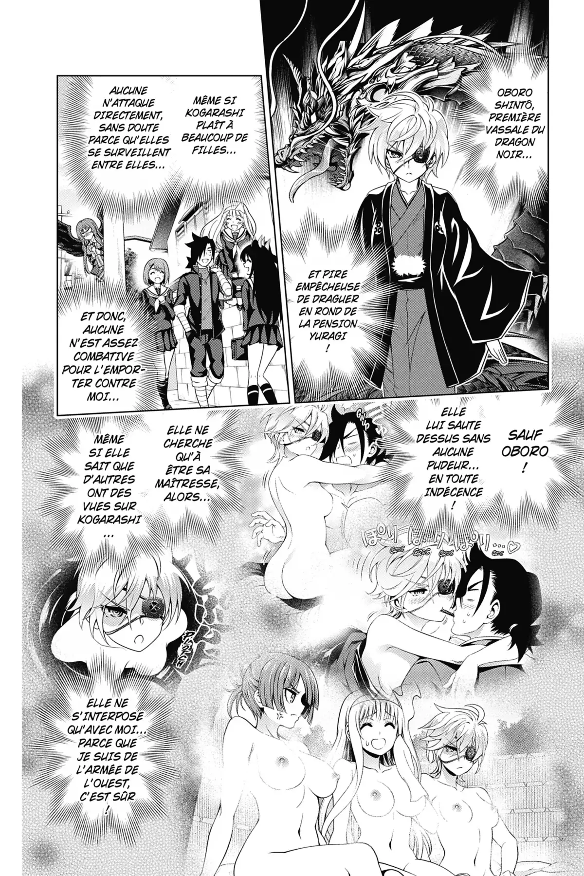Yûna de la pension Yuragi Volume 10 page 70