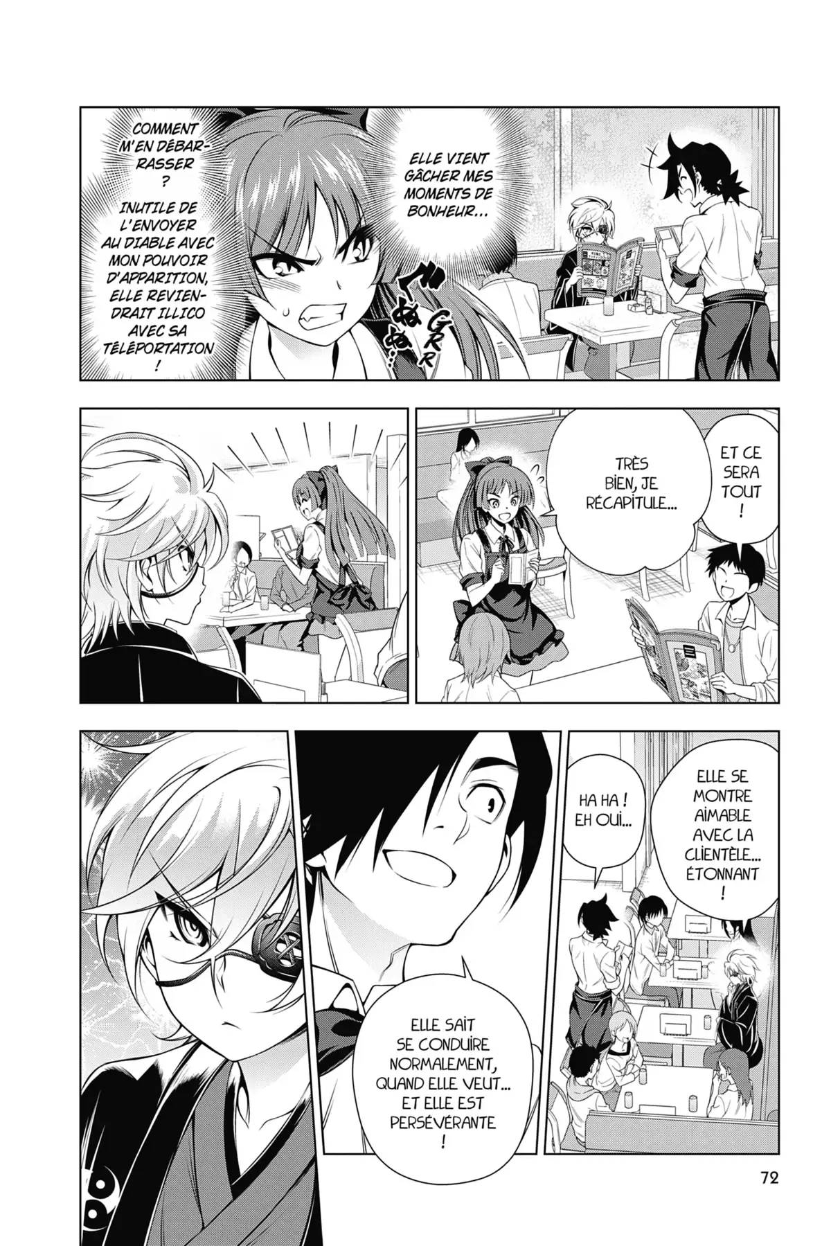 Yûna de la pension Yuragi Volume 10 page 72