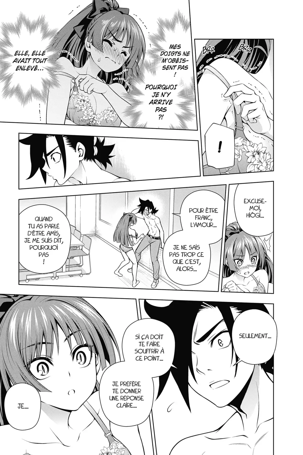 Yûna de la pension Yuragi Volume 10 page 81