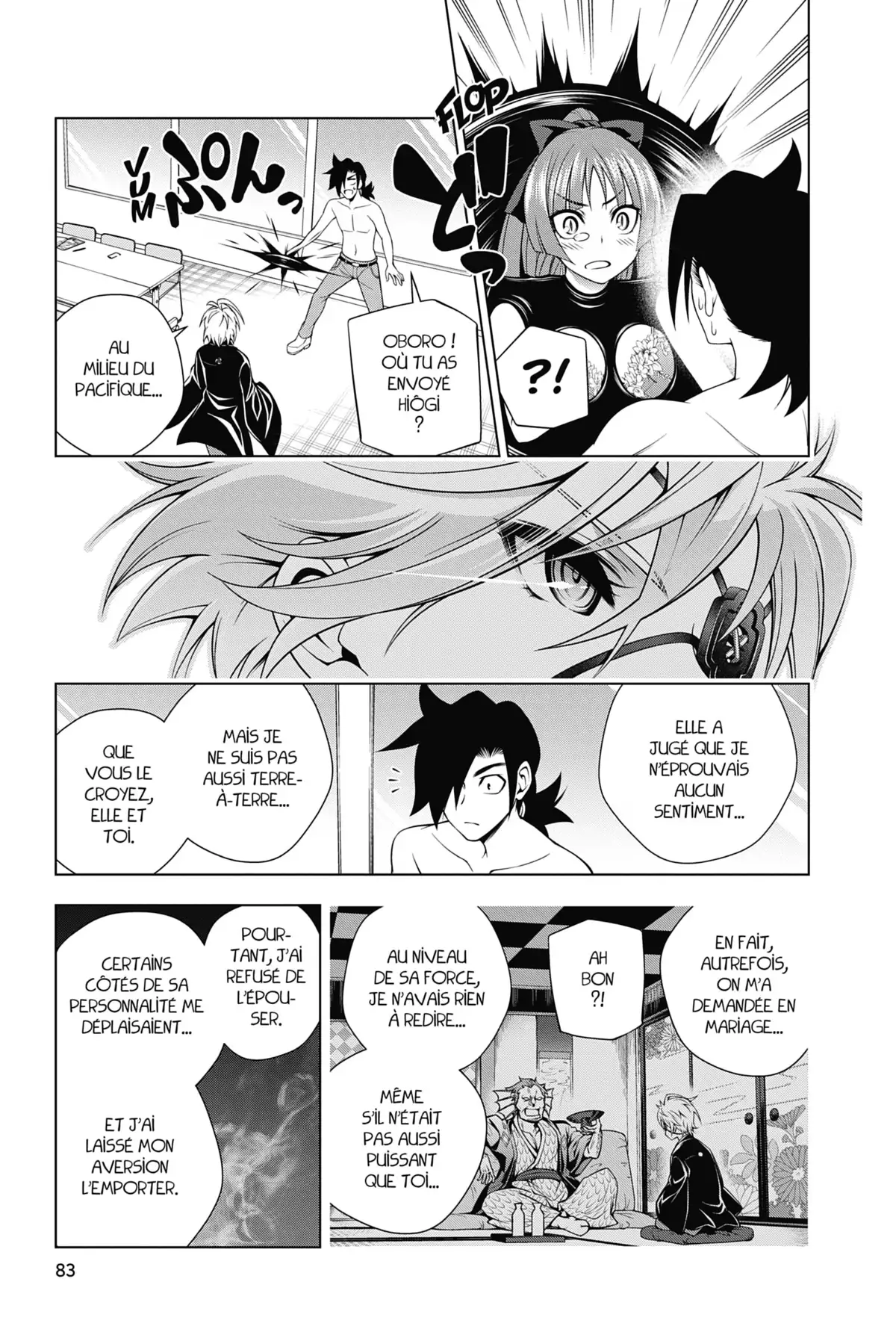 Yûna de la pension Yuragi Volume 10 page 83
