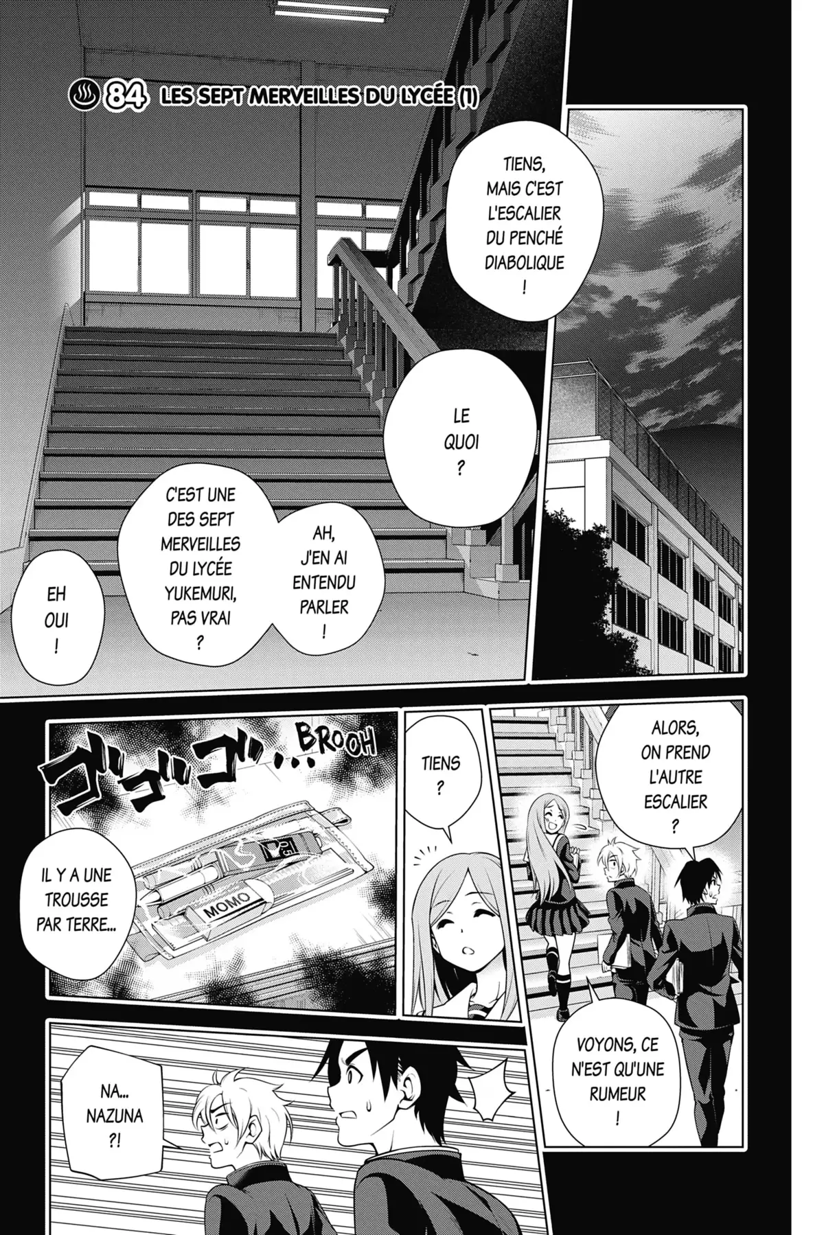 Yûna de la pension Yuragi Volume 10 page 87
