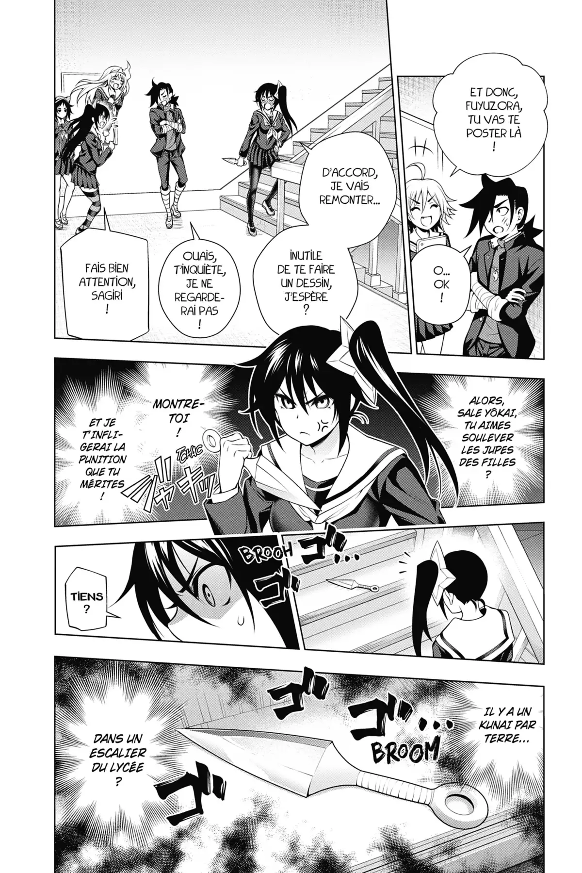 Yûna de la pension Yuragi Volume 10 page 92