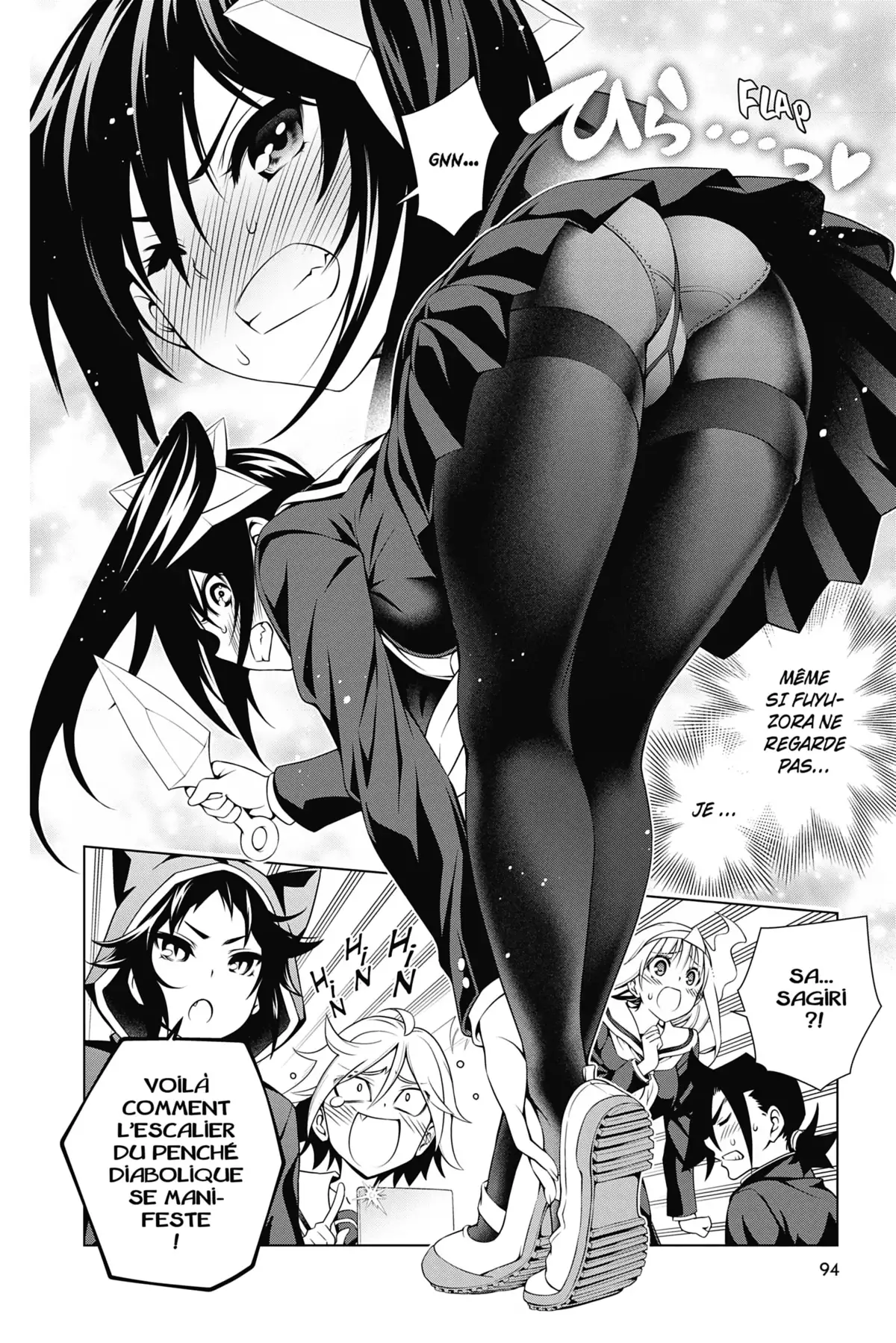 Yûna de la pension Yuragi Volume 10 page 94