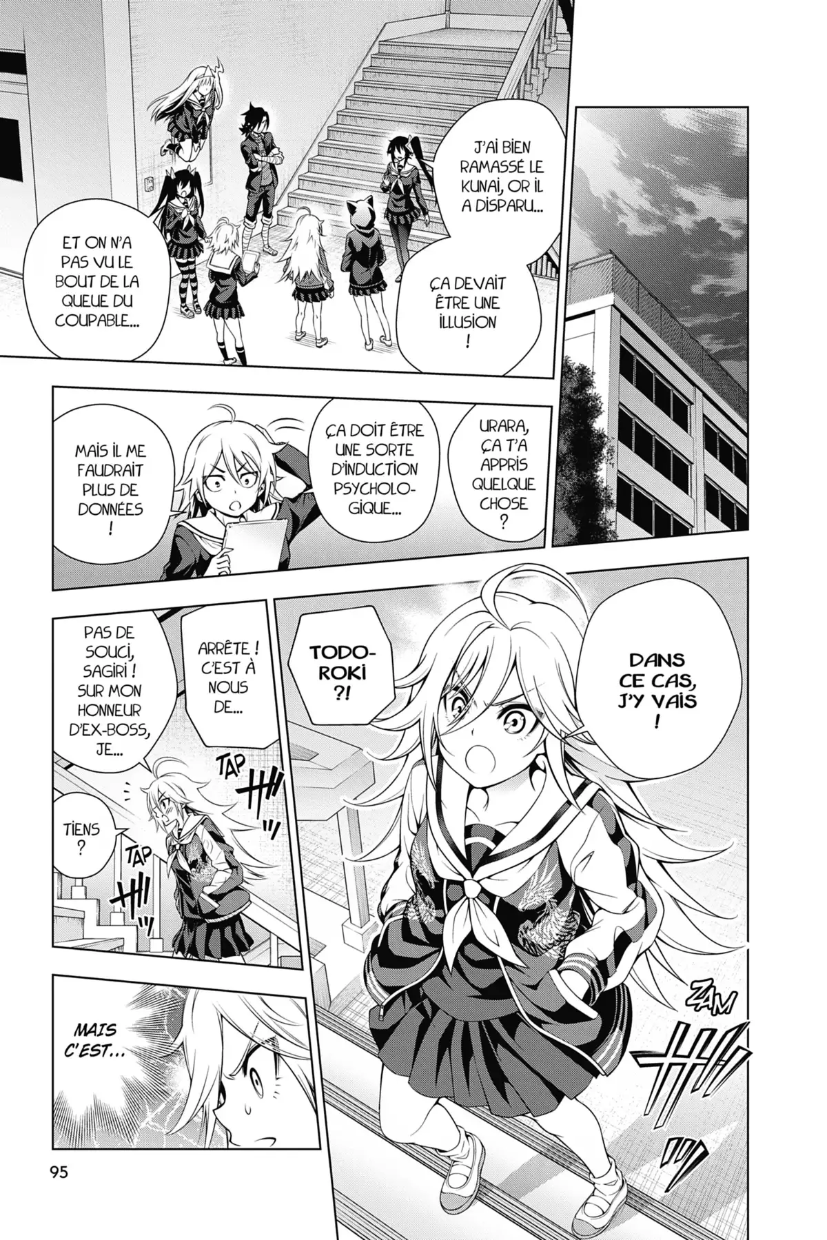 Yûna de la pension Yuragi Volume 10 page 95