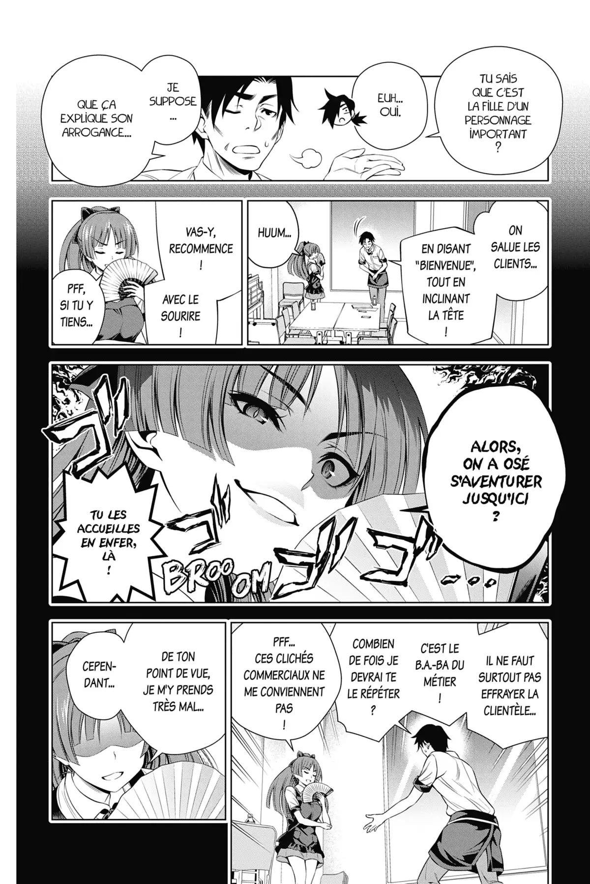 Yûna de la pension Yuragi Volume 9 page 19