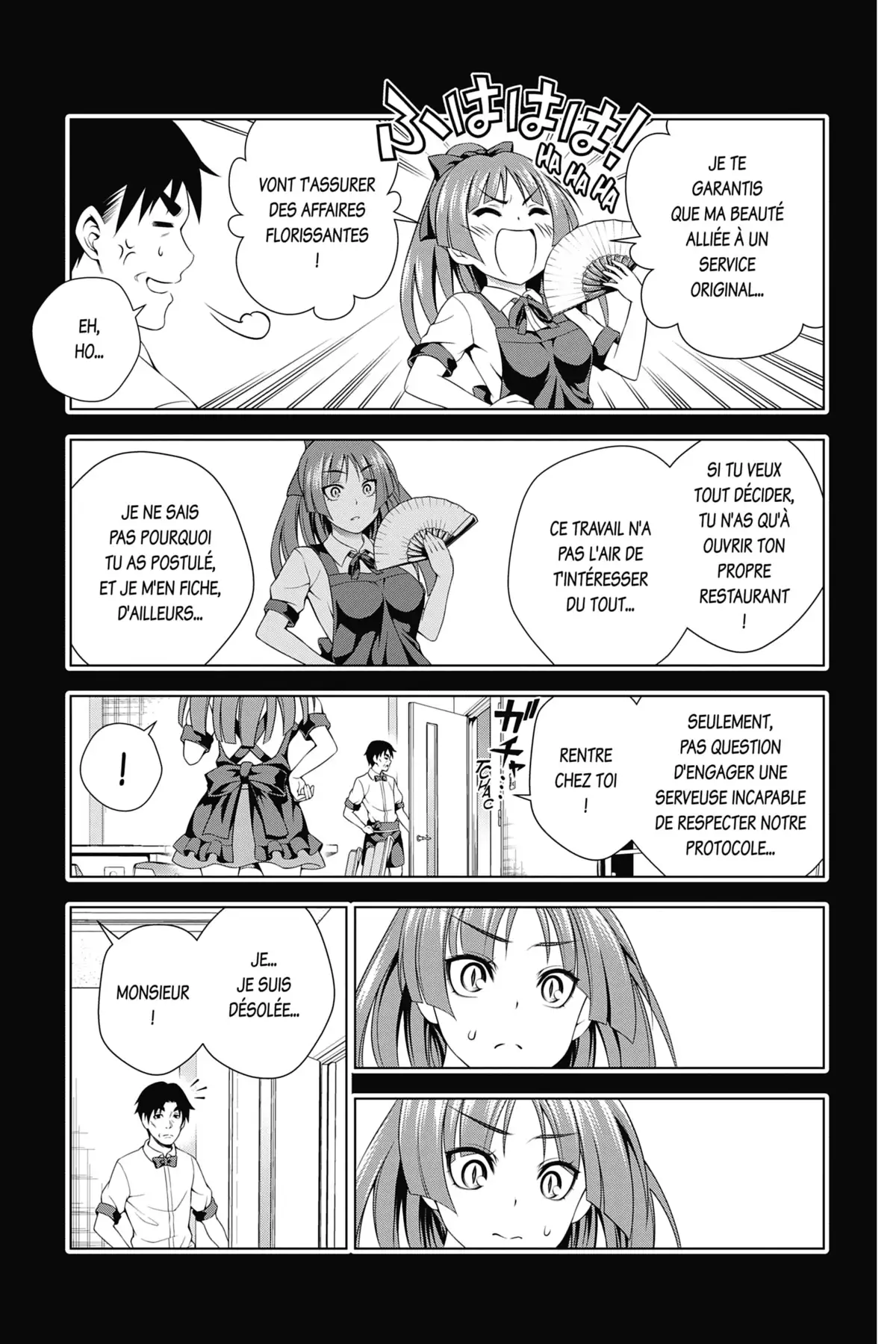 Yûna de la pension Yuragi Volume 9 page 20