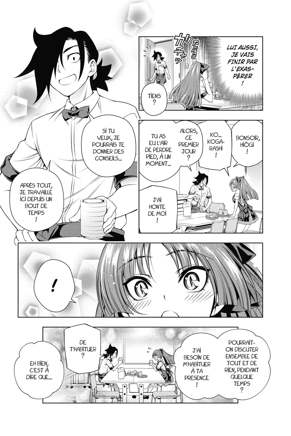 Yûna de la pension Yuragi Volume 9 page 22