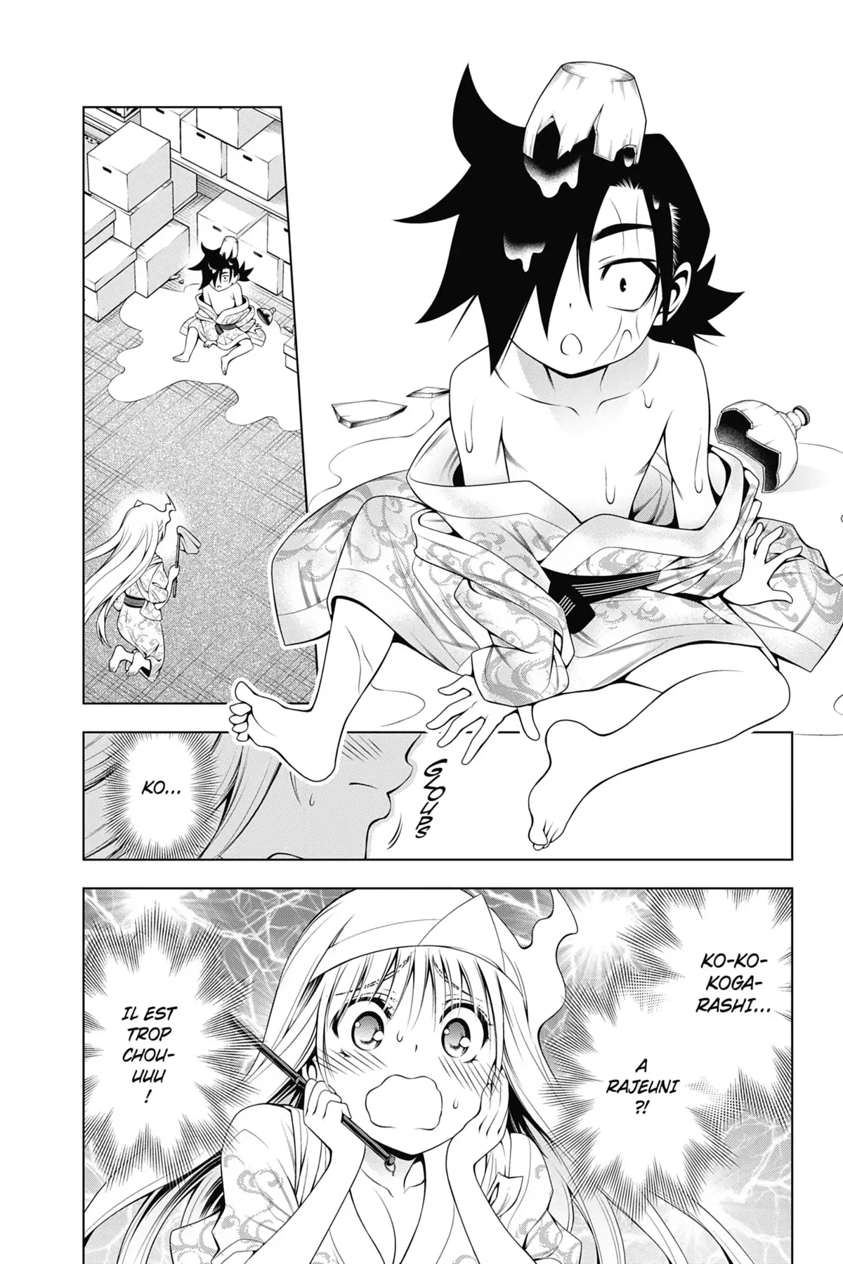 Yûna de la pension Yuragi Volume 9 page 27