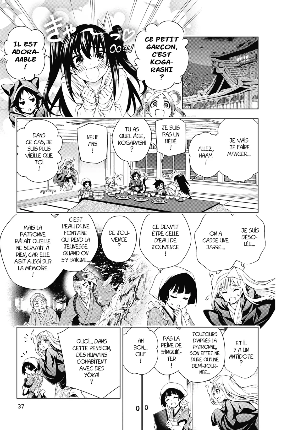 Yûna de la pension Yuragi Volume 9 page 36